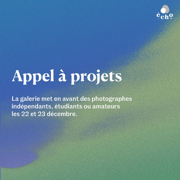 APPEL À PROJETS