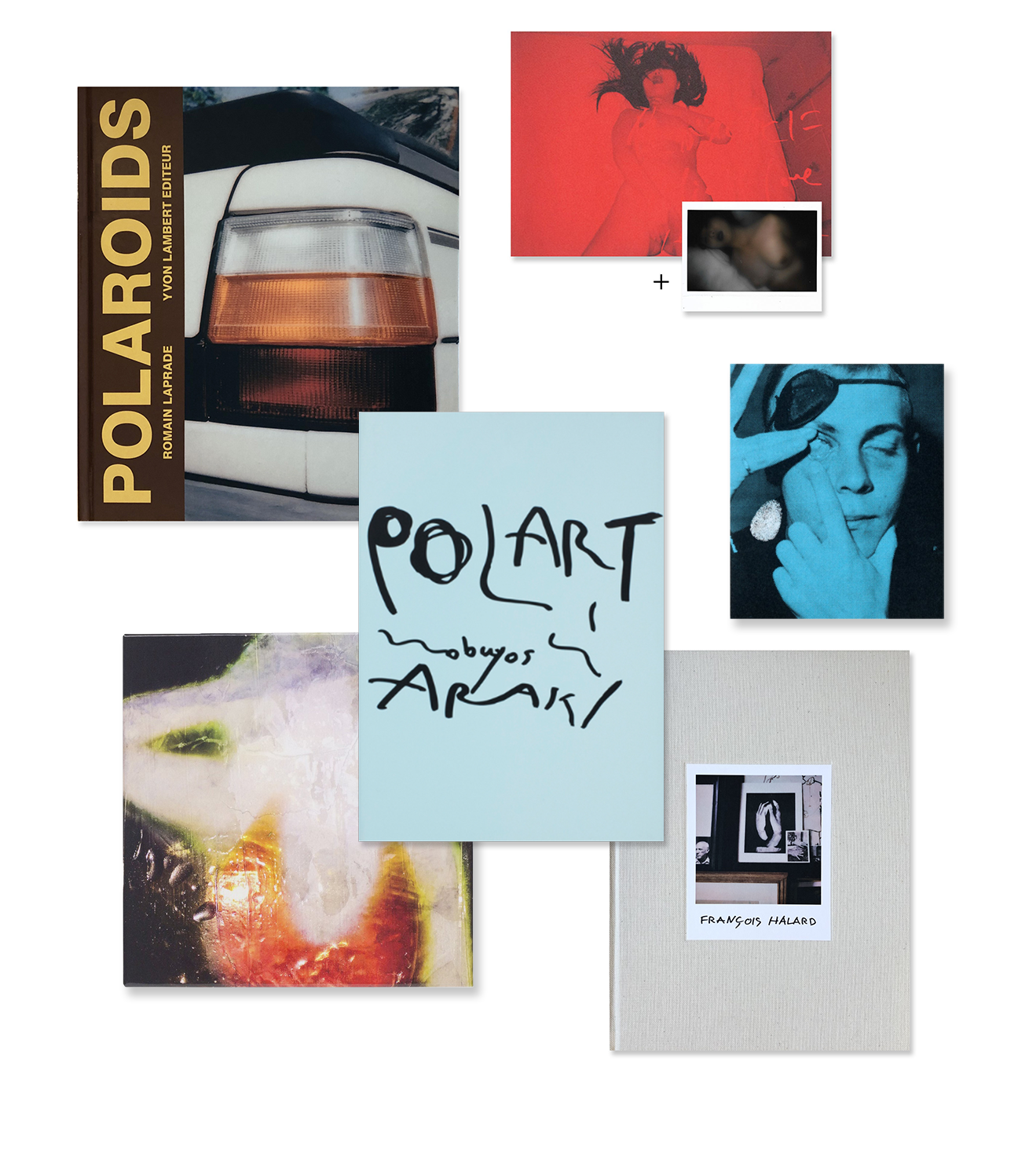 EXPOLAROIDS BOOKS