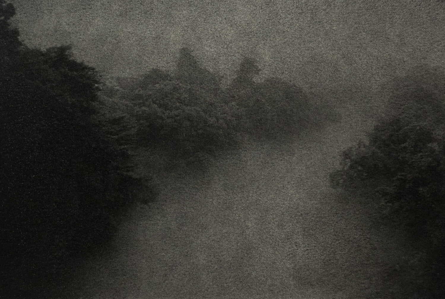 River fog