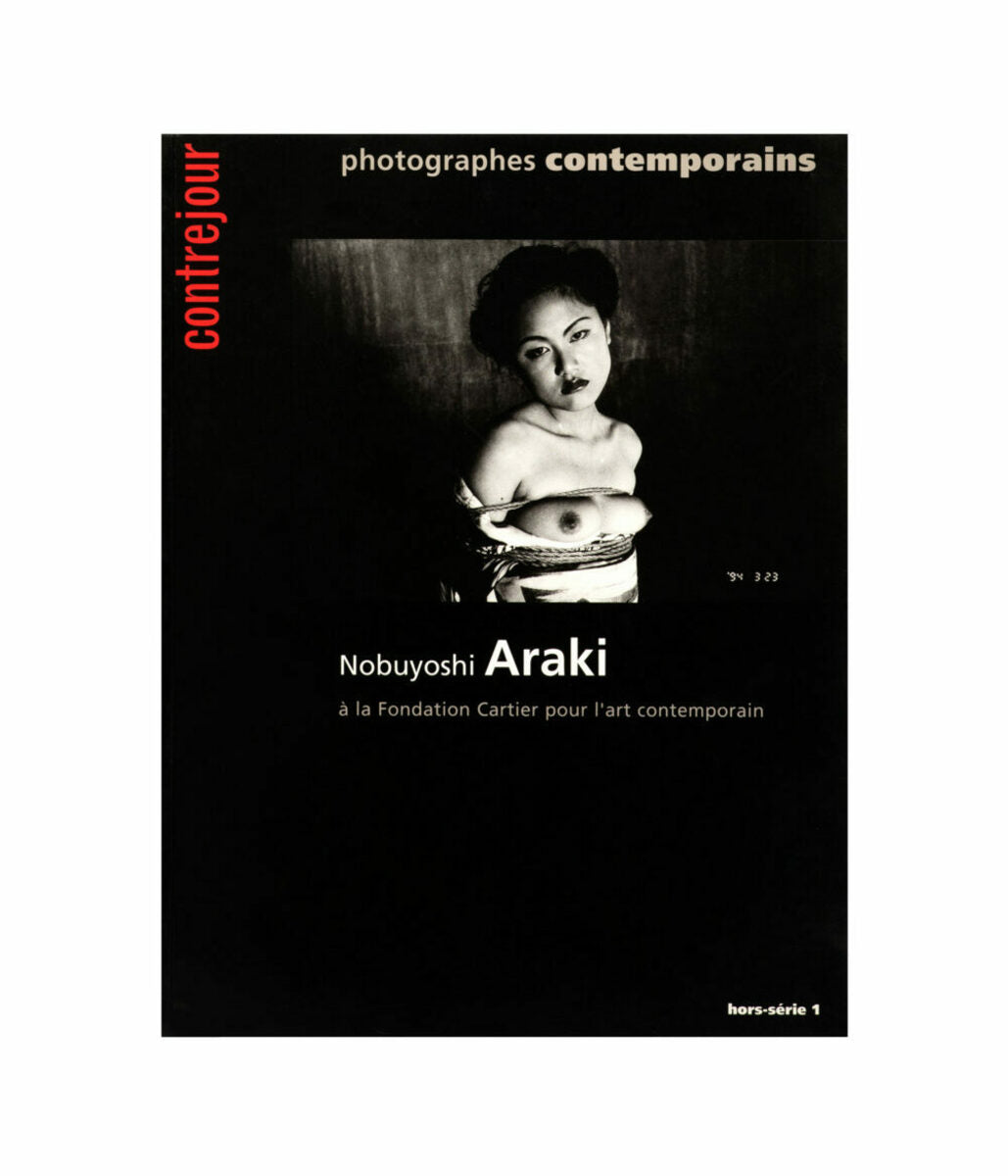 Contrejour - Nobuyoshi Araki à la Fondation Cartier pour l'art contemporain