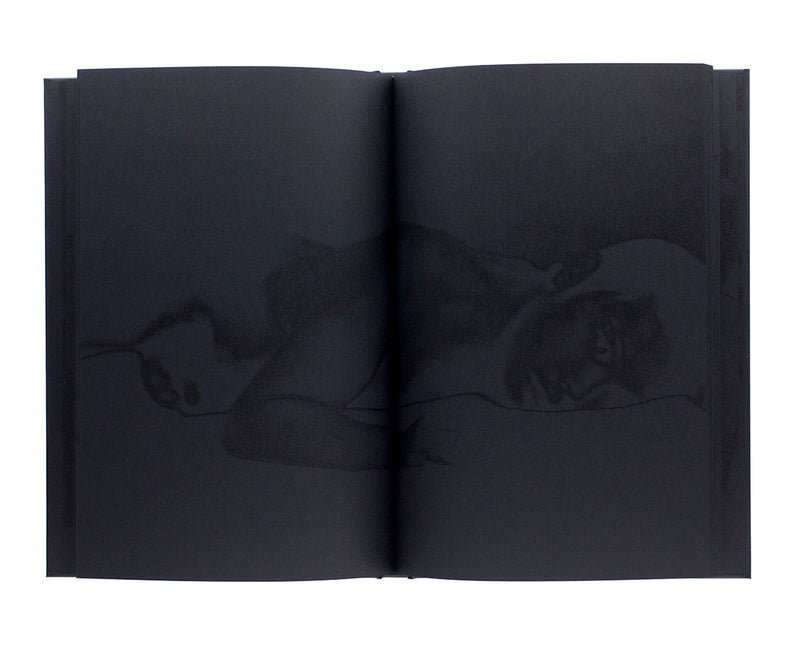 SAKIKO NOMURA - ANOTHER BLACK DARKNESS (SIGNED)