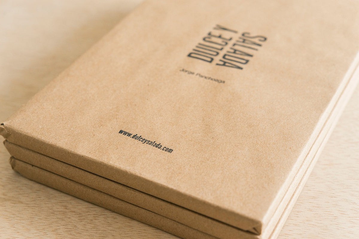 Jorge Panchoaga - Dulce y Salada Book