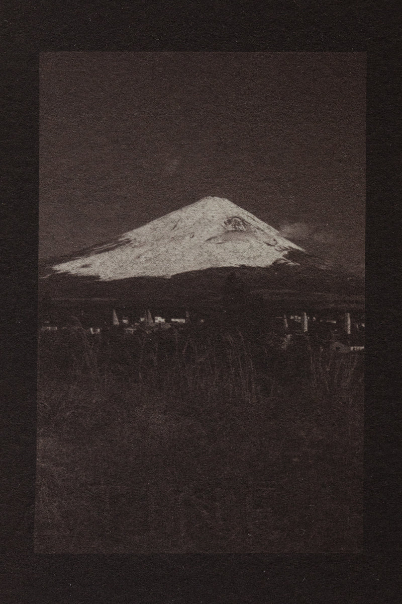 富士山  Mt fuji (Heavy weight paper)