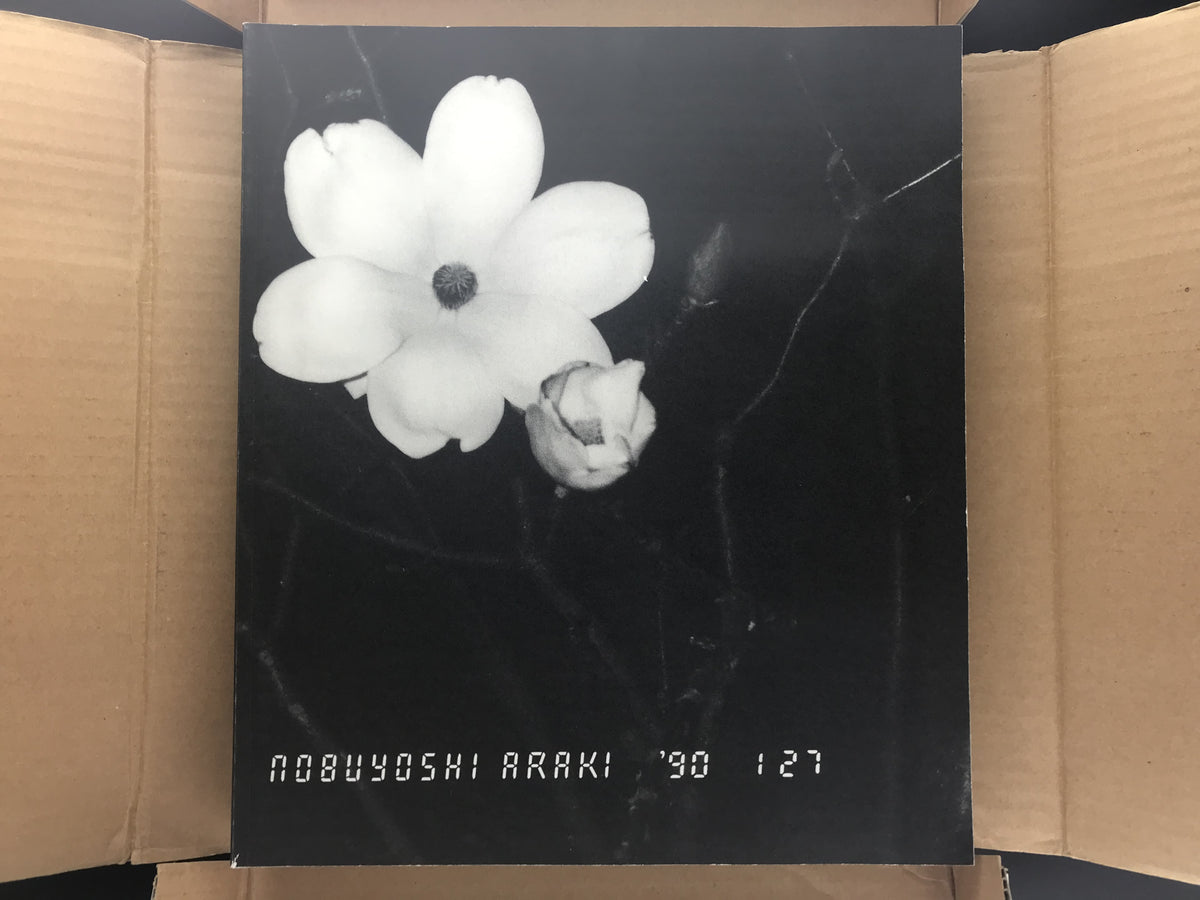 Nobuyoshi Araki - Ai no Hana/Love Flowers (signed)