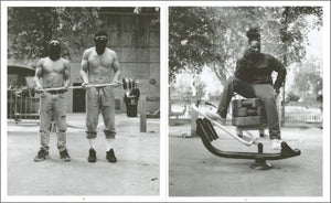 Marine Peixoto - Bercy Street Workout