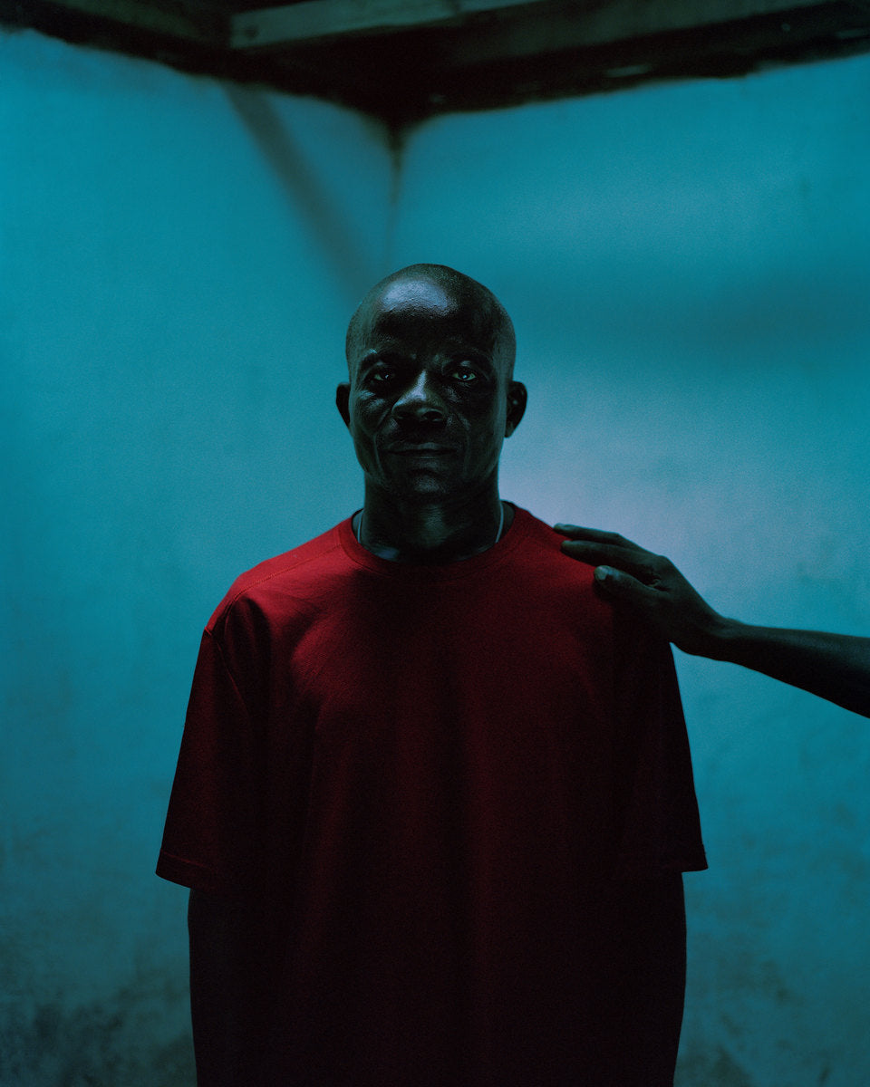 Reverend Ebemezzah in Westpoint, Monrovia