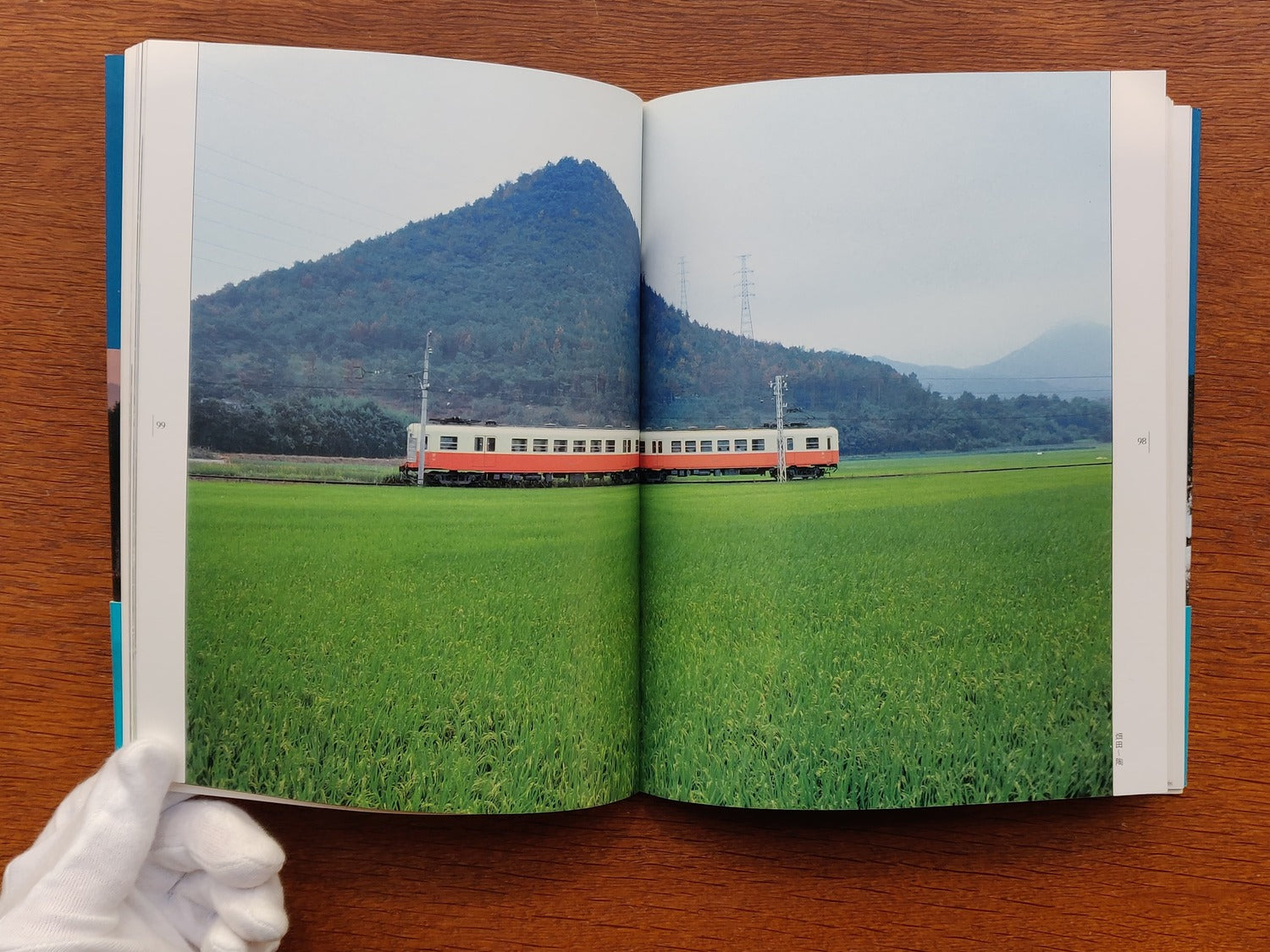 Traveling Along Local Lines (signed)