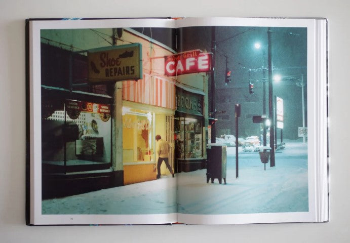 Greg Girard - Under Vancouver (signed)