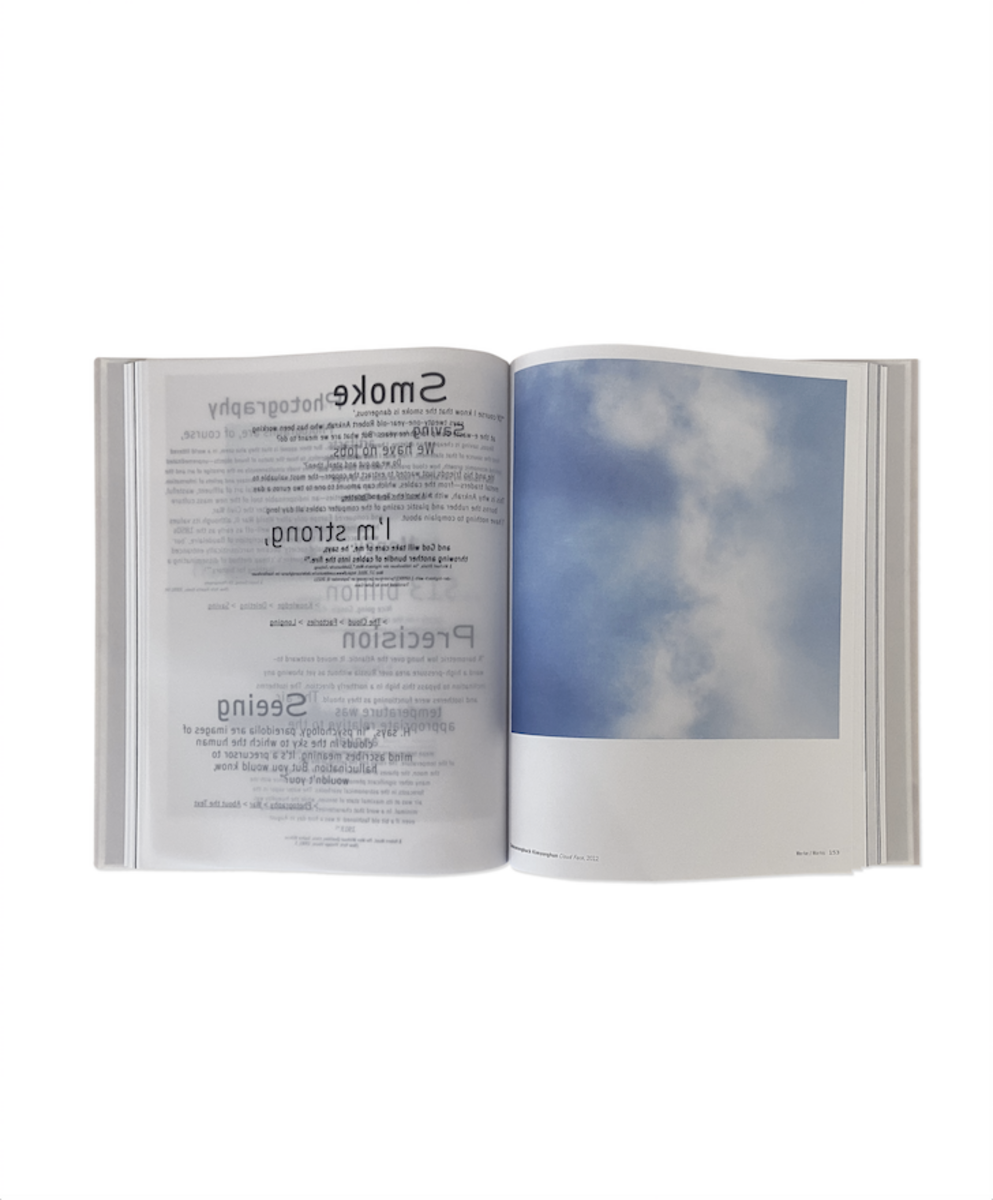 Songs of the sky : Photography & the cloud