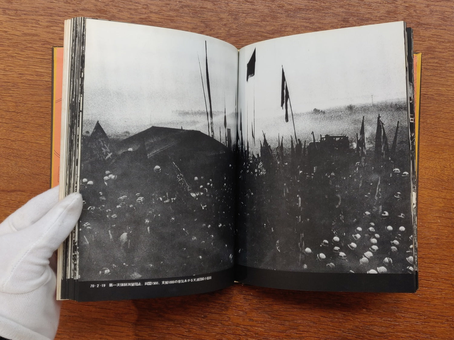 Sanrizuka - Moeru Hokuso daichi / Document 1966-1971