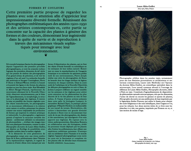 Victoria Aresheva & Clothilde Morette - Science Fiction, une non-histoire des plantes
