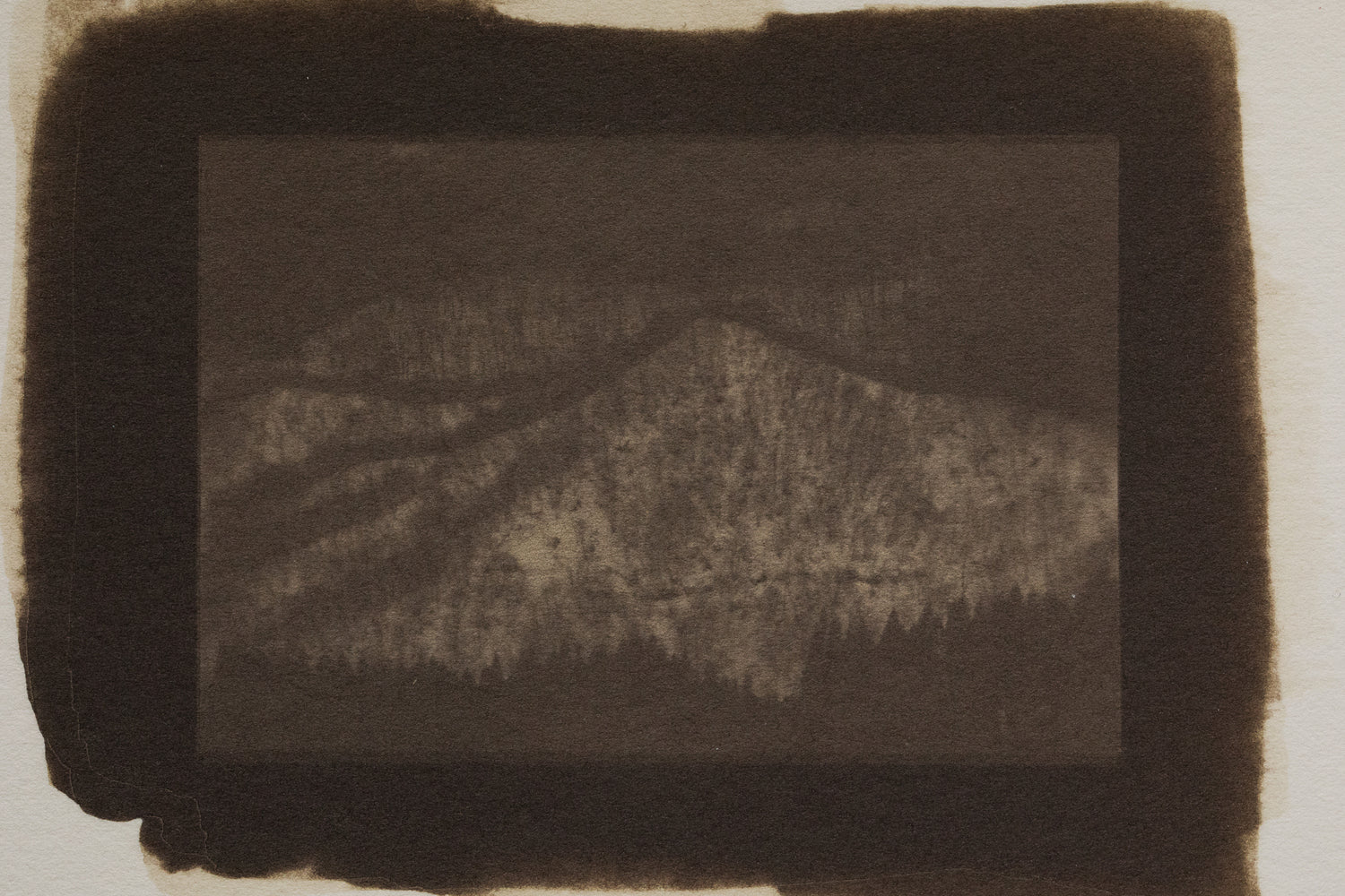 雪山 snowy mountains