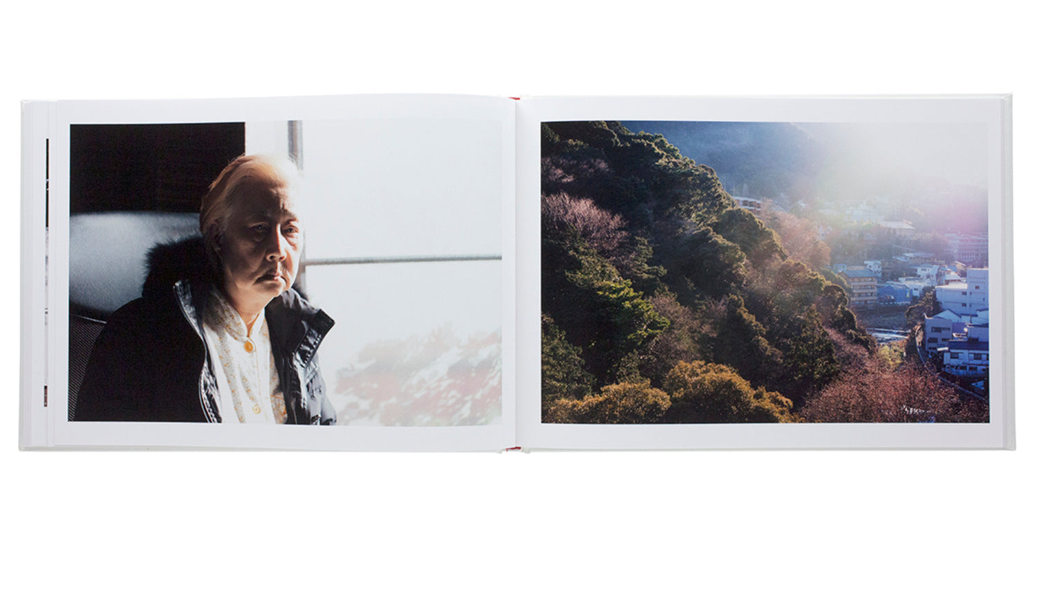While leaves are falling… (SIGNED)
