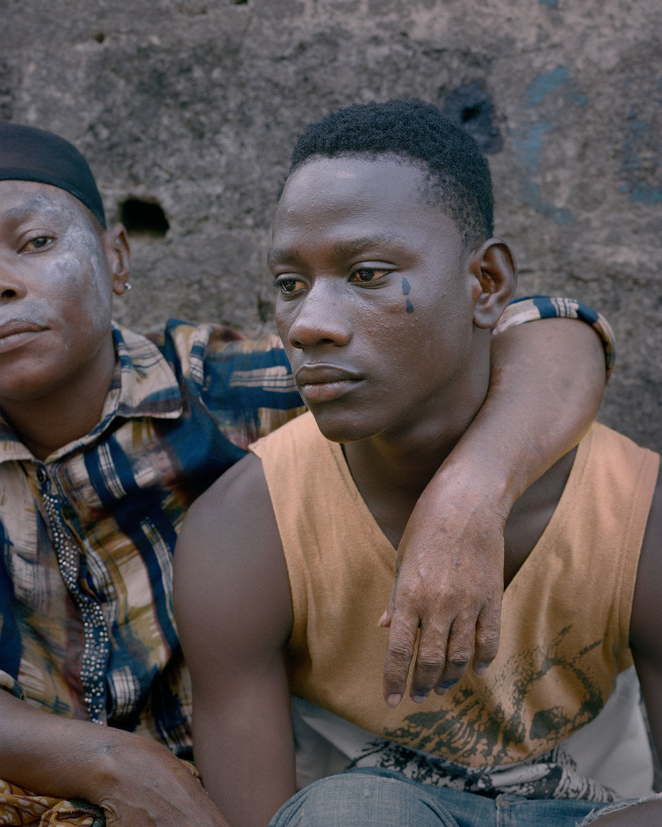 Adama and his mother Helena, Westpoint, Monrovia (Medium)