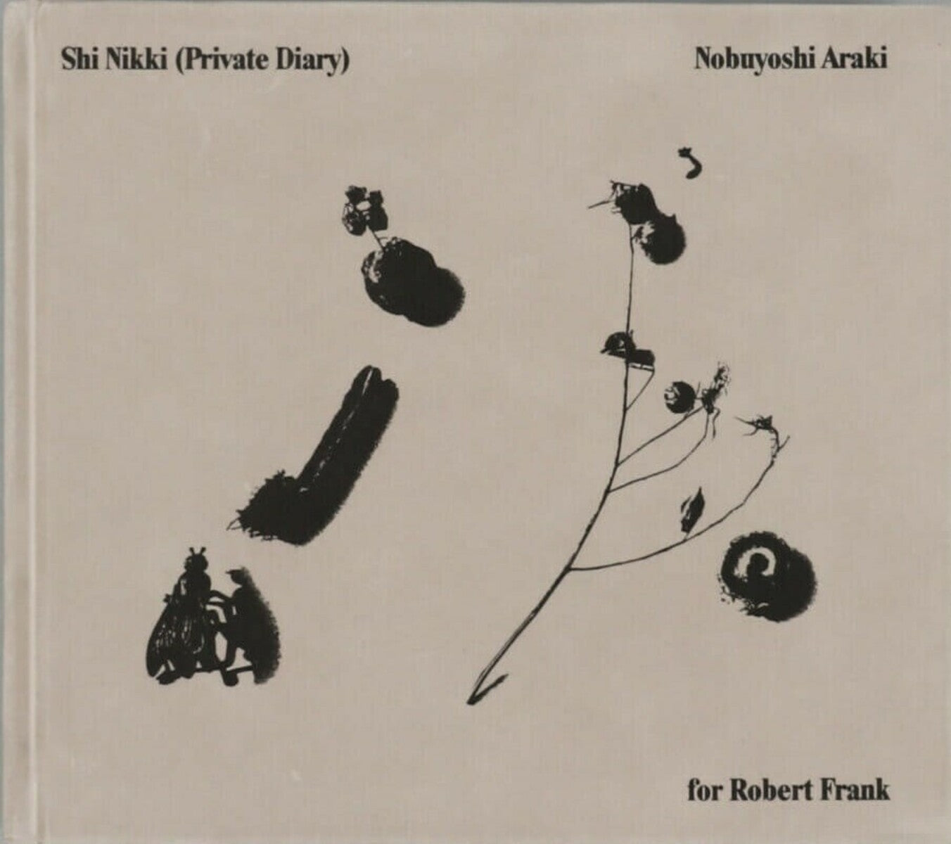 Shi Nikki - (Private Diary) pour Robert Frank