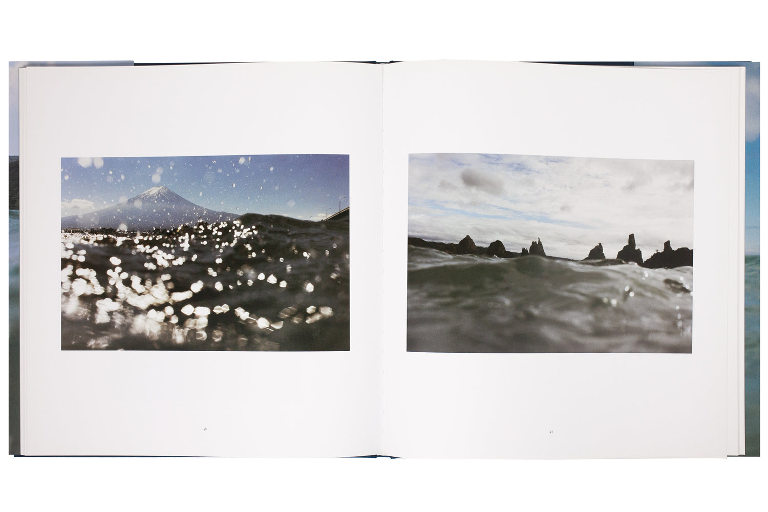 Half Awake and Half Asleep in the Water (signed)