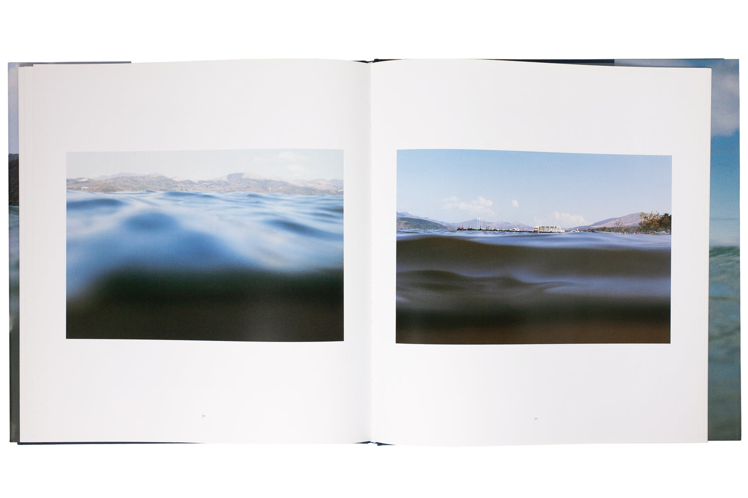 Half Awake and Half Asleep in the Water (signed)