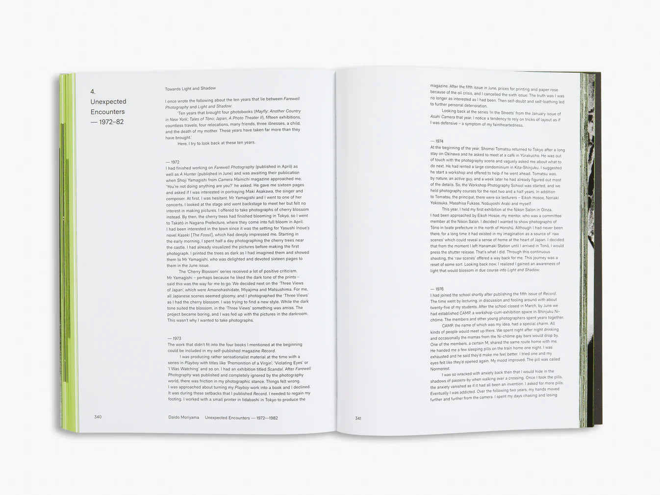 Daido Moriyama - Quartet