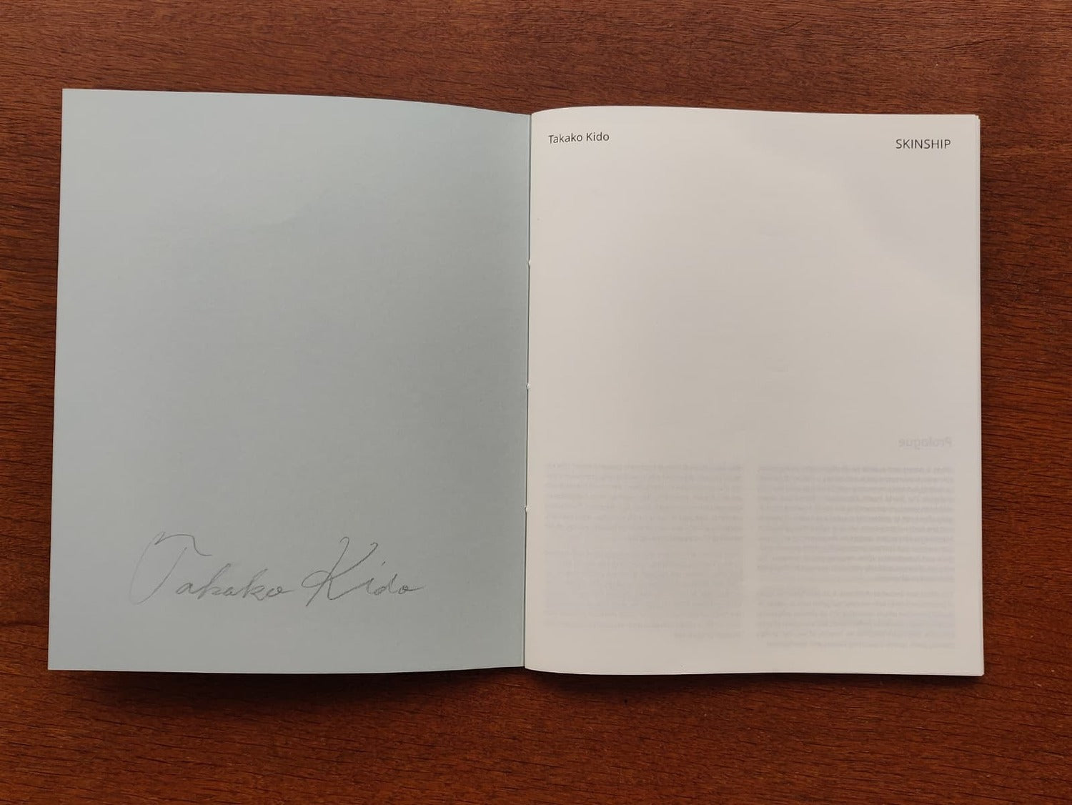 Skinship (signed)