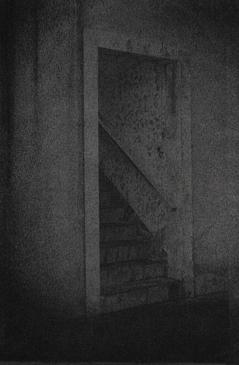 漁協階段 (Fisherman's stairs), Shimakage series