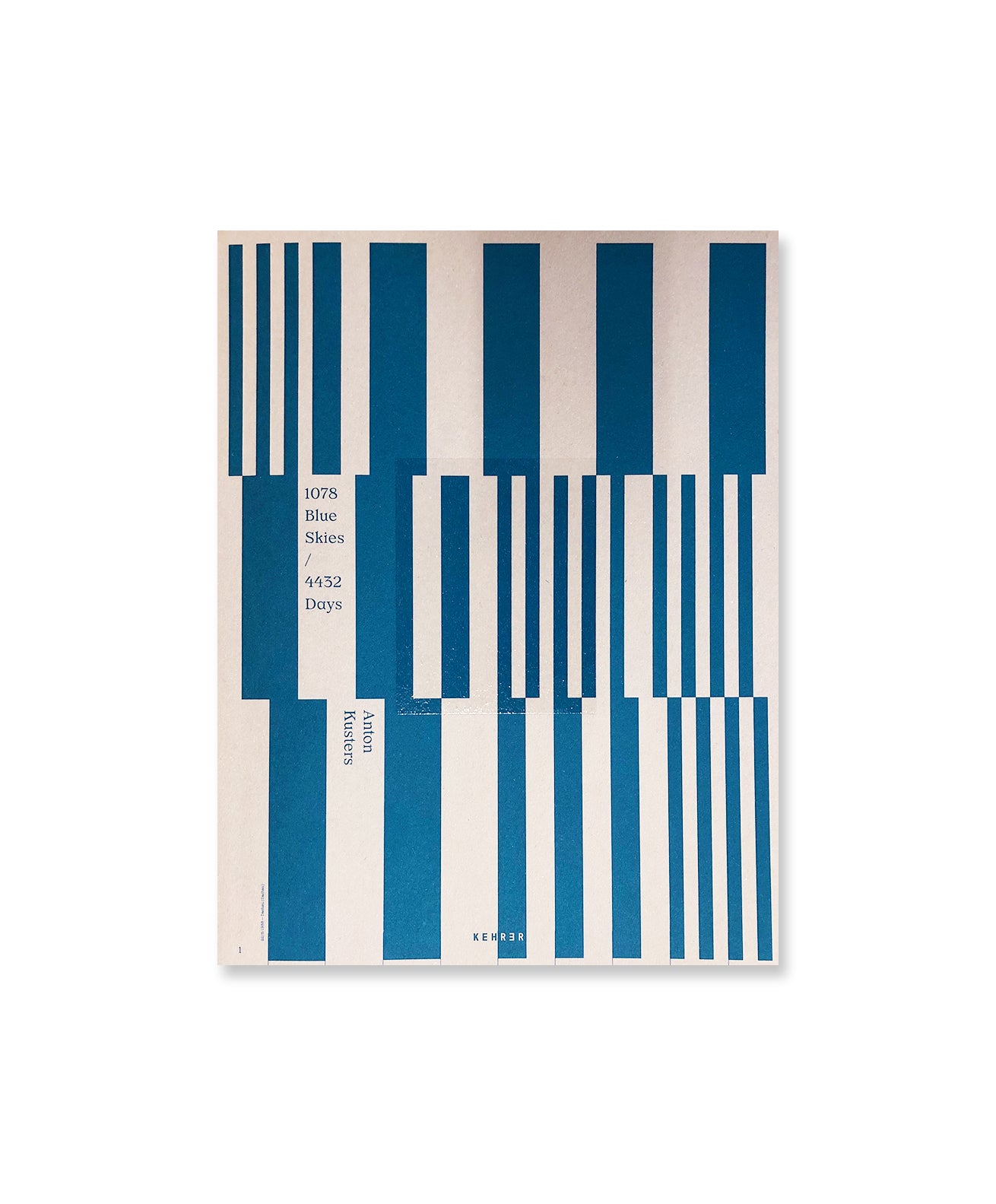 Anton Kusters - 1078 Blue Skies / 4432 Days