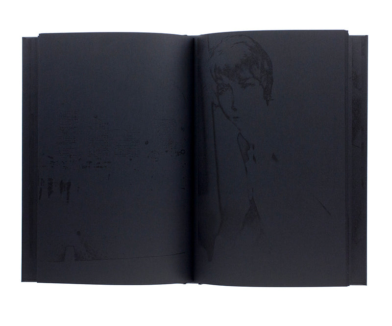 SAKIKO NOMURA - ANOTHER BLACK DARKNESS (SIGNED)