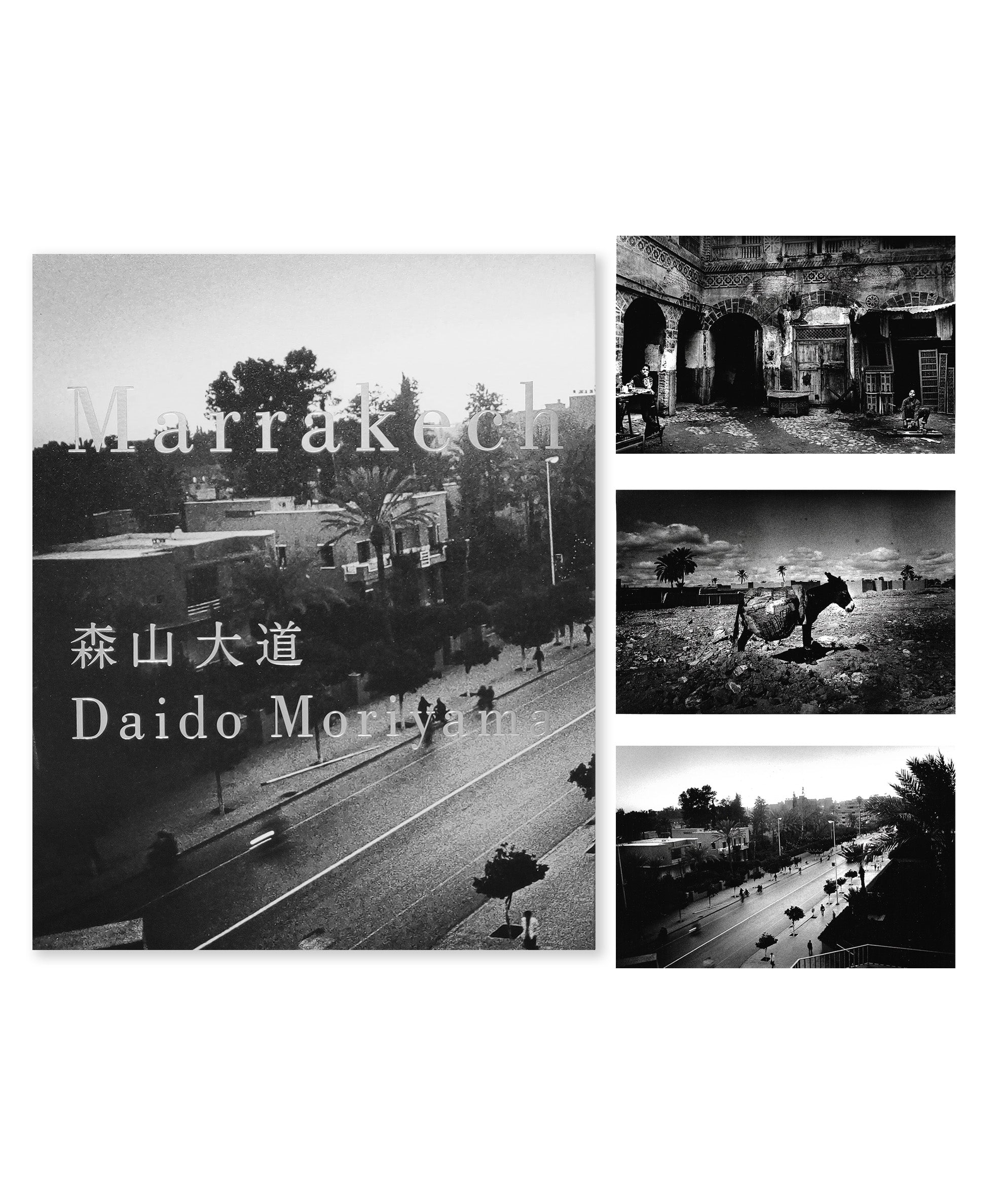 Daido Moriyama - Marrakech Portfolio Box Set
