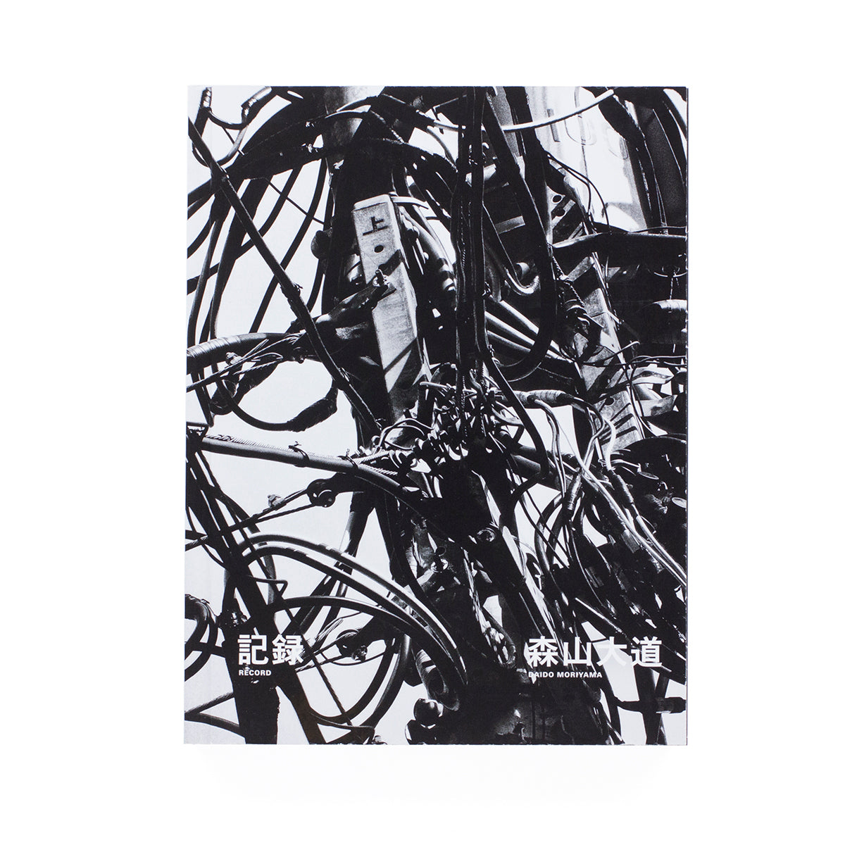 Daido Moriyama - Record (signed japanese version)