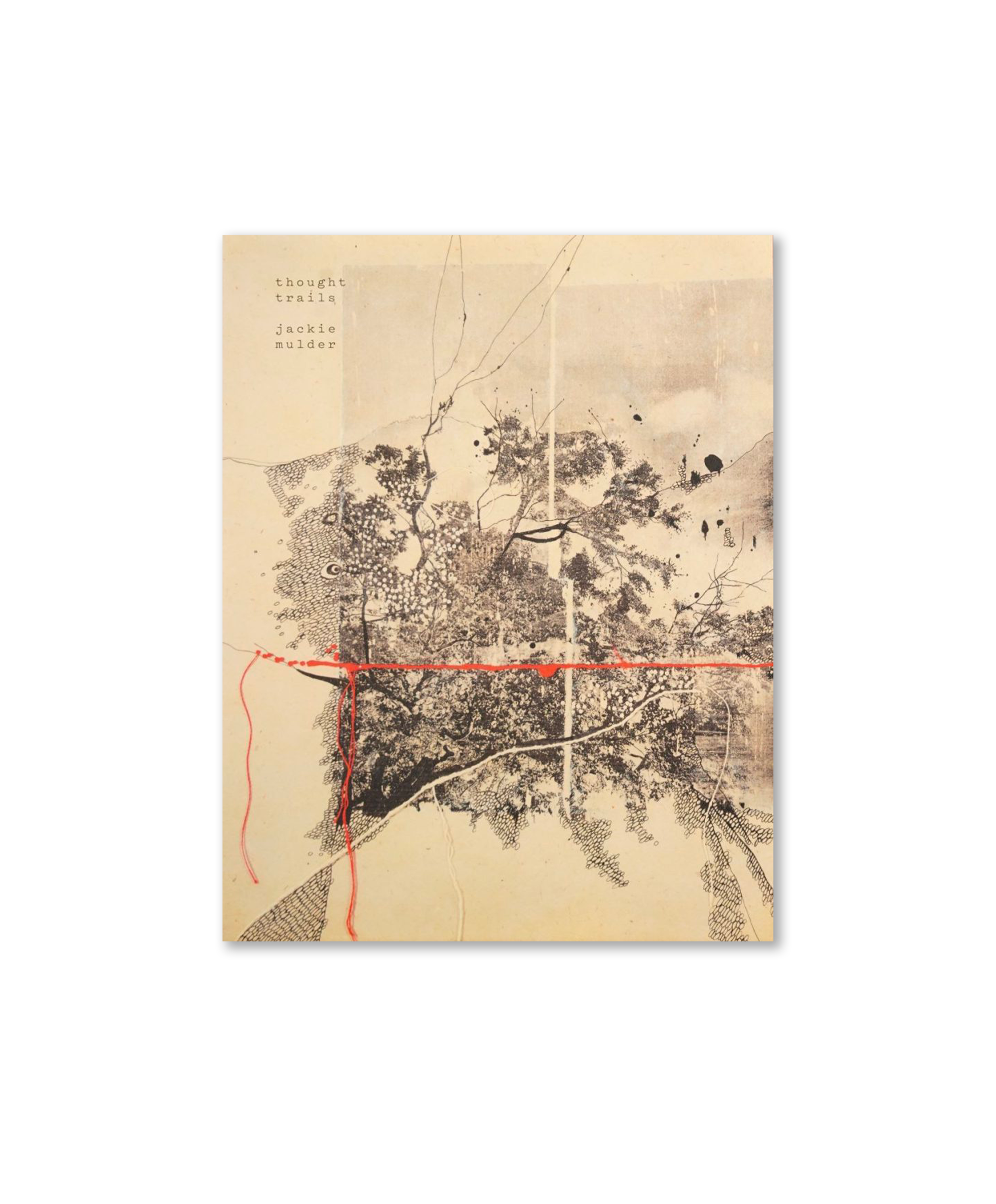 Jackie Mulder - Thought Trails (signed)