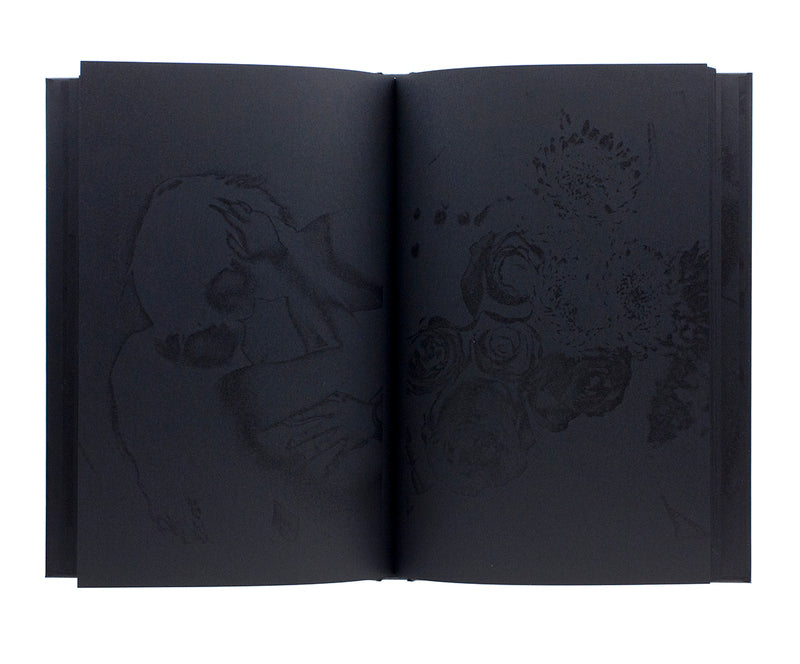 SAKIKO NOMURA - ANOTHER BLACK DARKNESS (SIGNED)