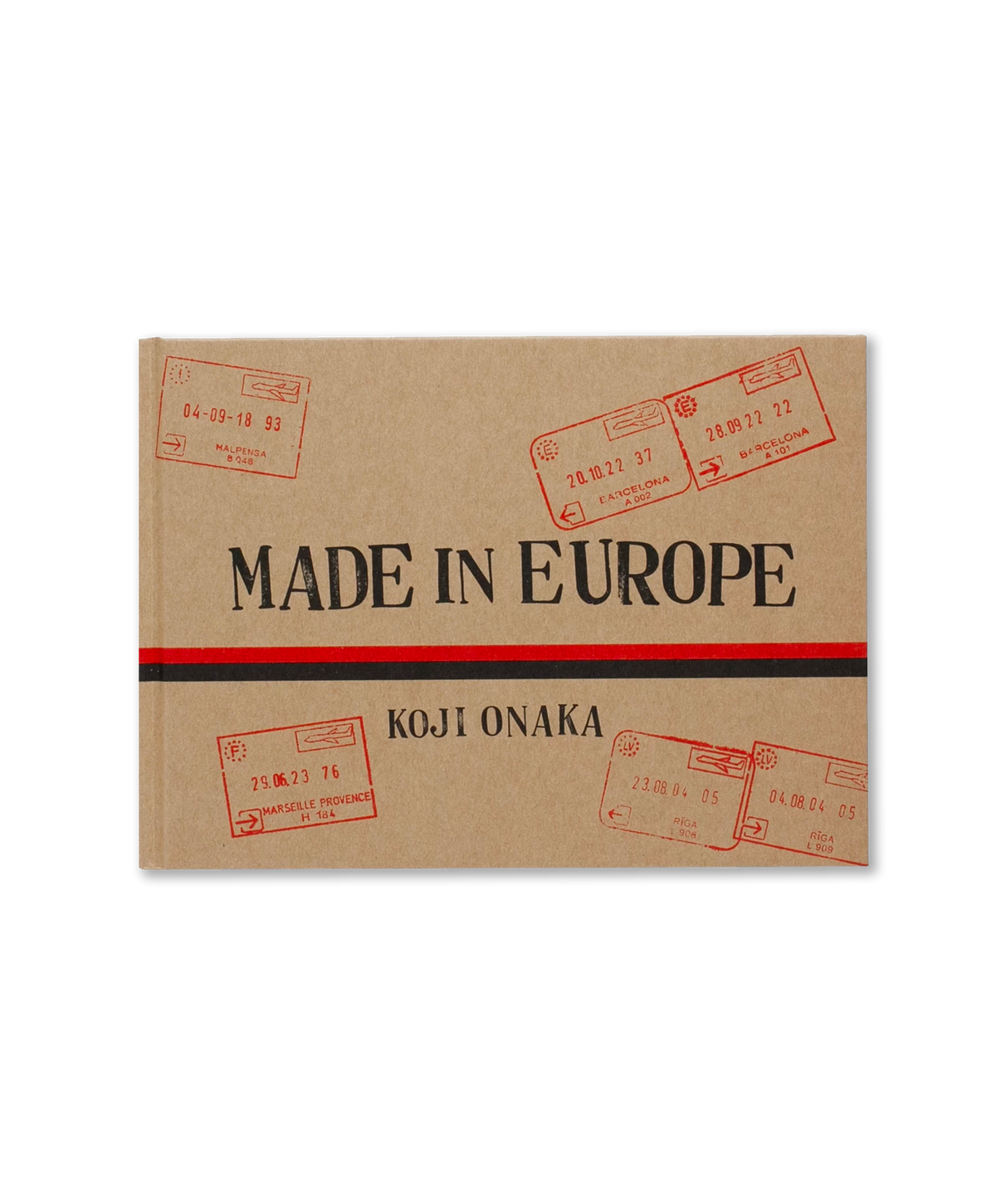 Koji Onaka - Made in Europe (signed)