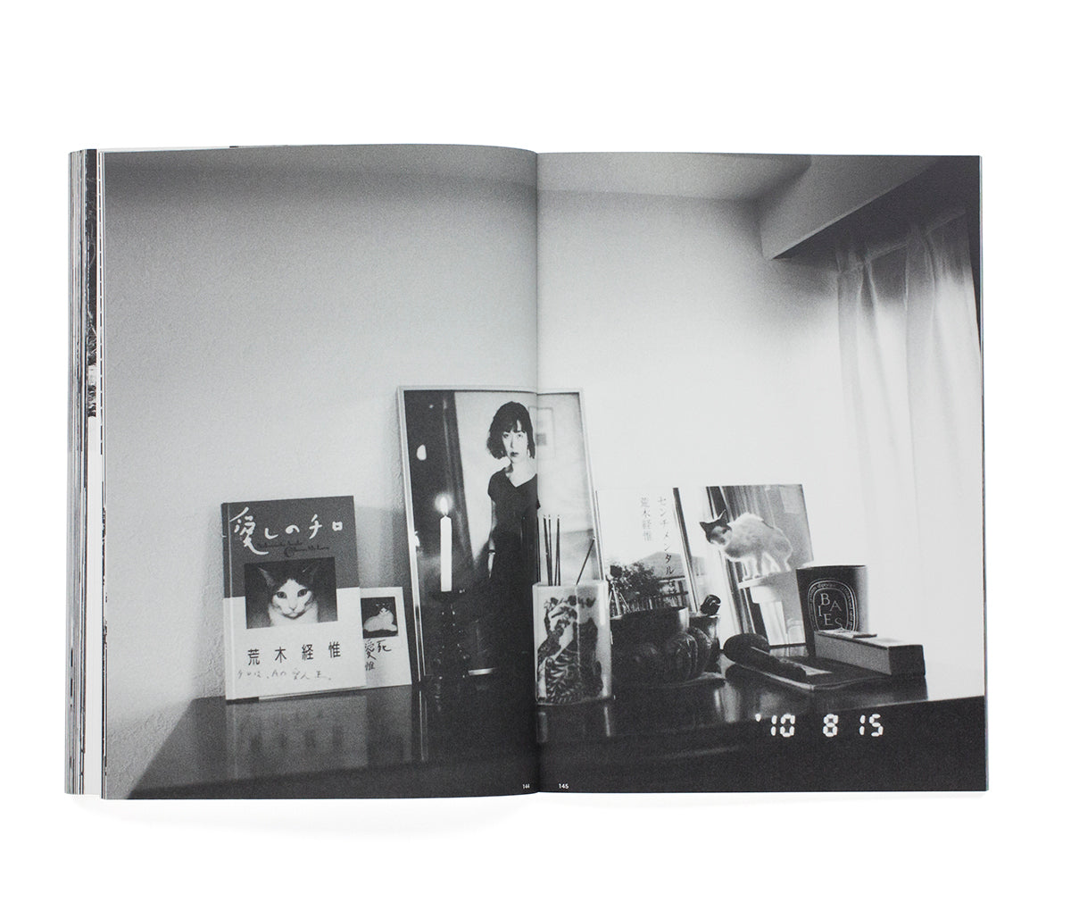 Nobuyoshi Araki - Tokyo Hoshasen (Tokyo Radiations) - August 6-15 2010
