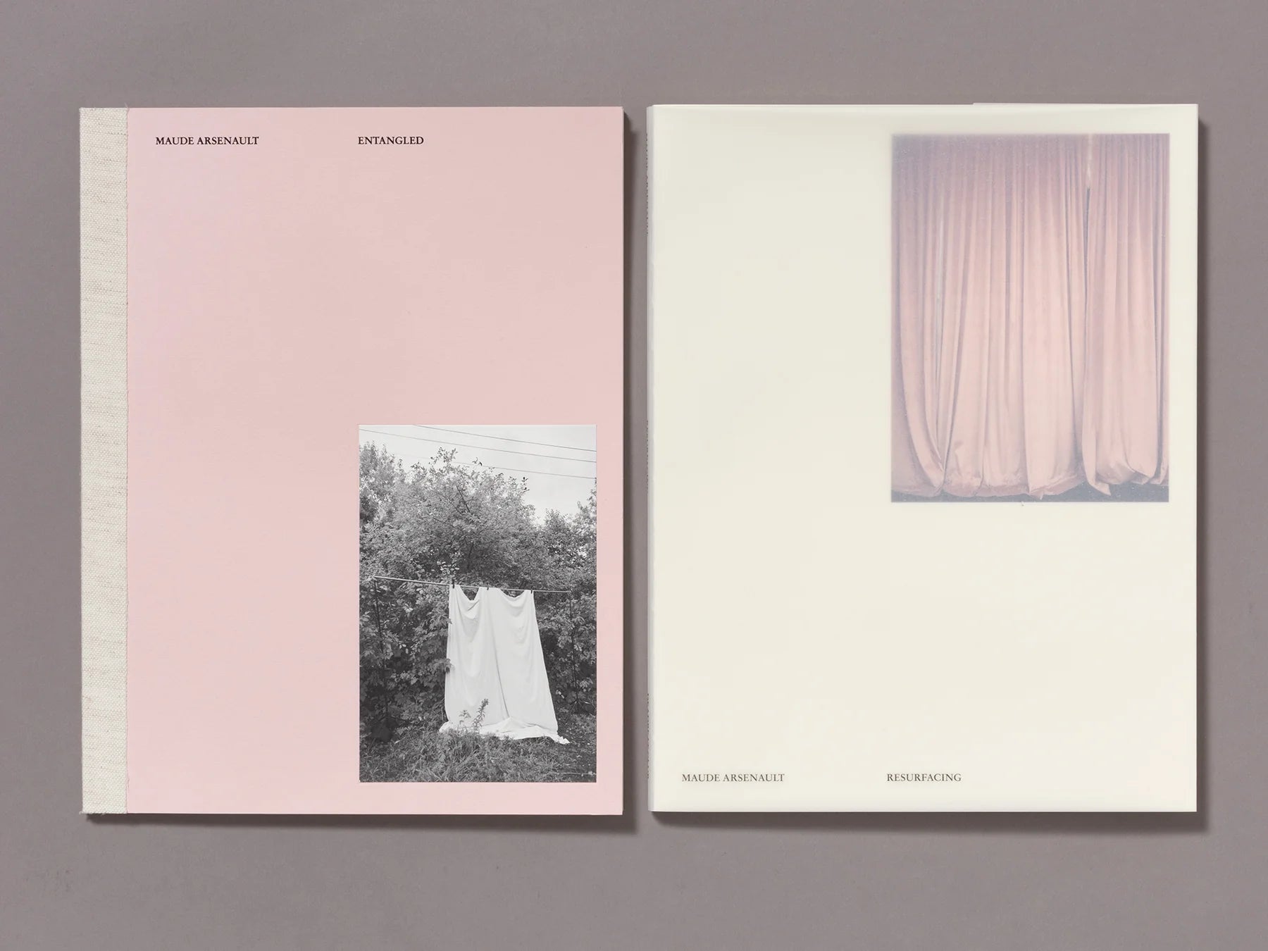 Maude Arsenault - Entangled & Resurfacing Set