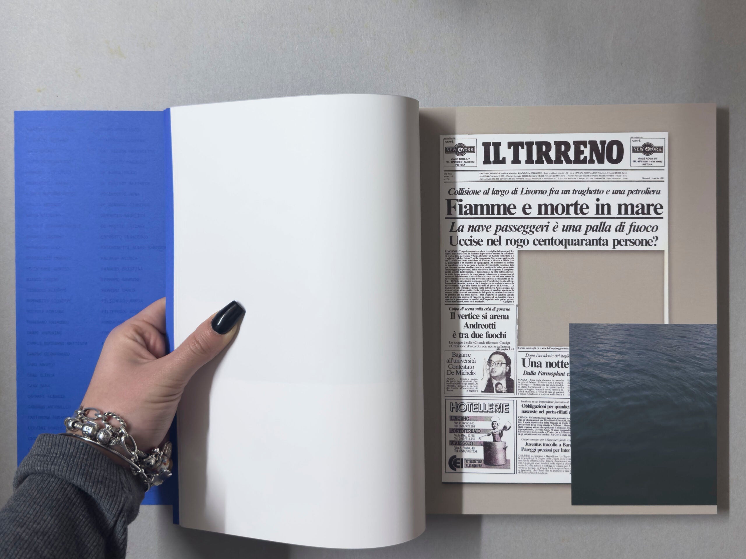 Emanuele Camerini & Chiara Ruberti - The Passenger Ship