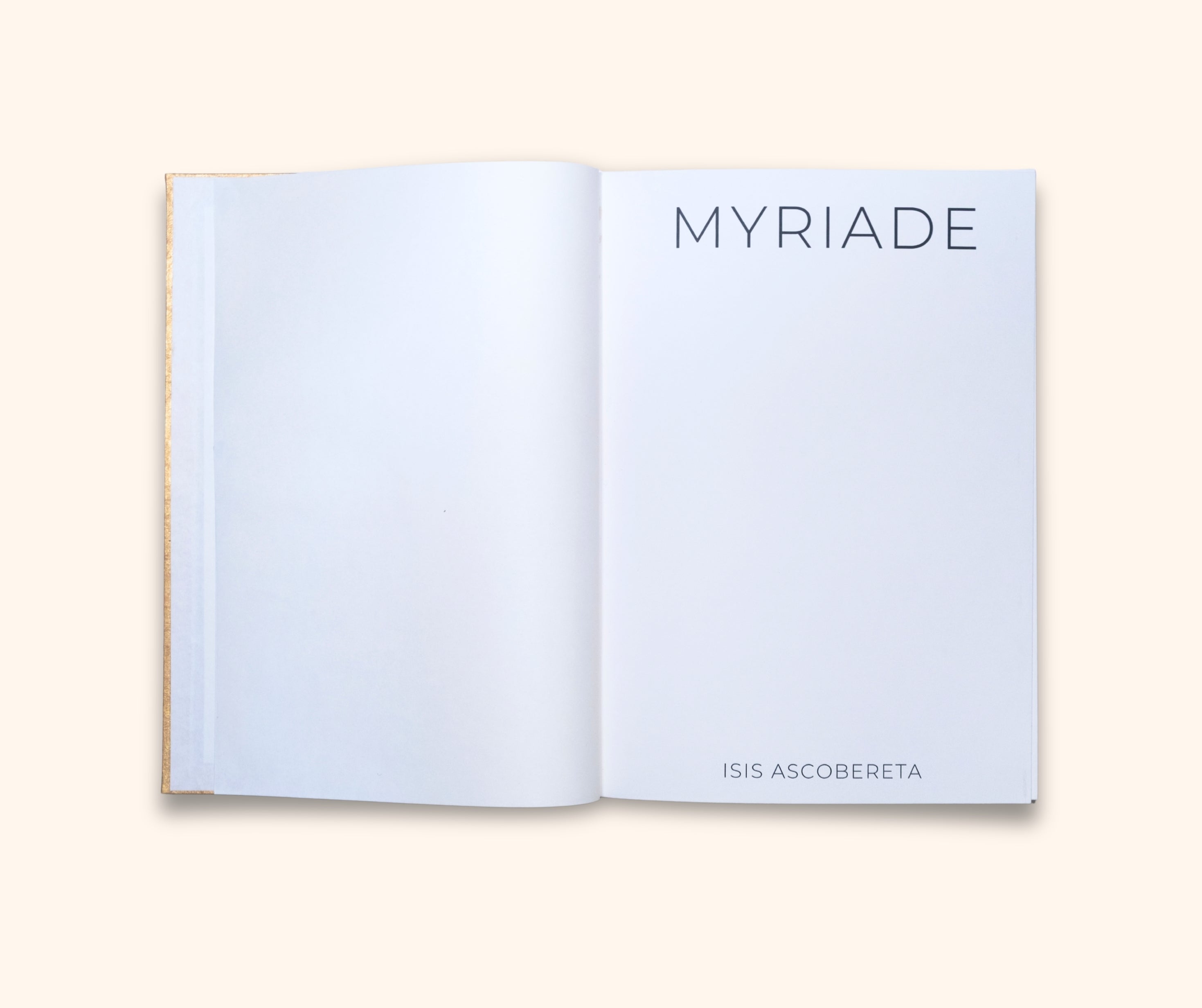 Isis Ascobereta - Myriad (handmade version)