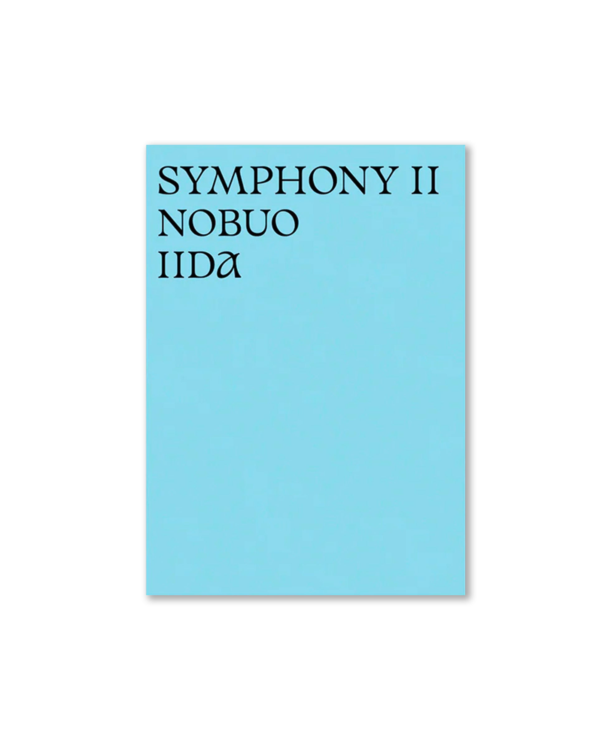Nobuo Iida - Symphony II – Galerie Écho