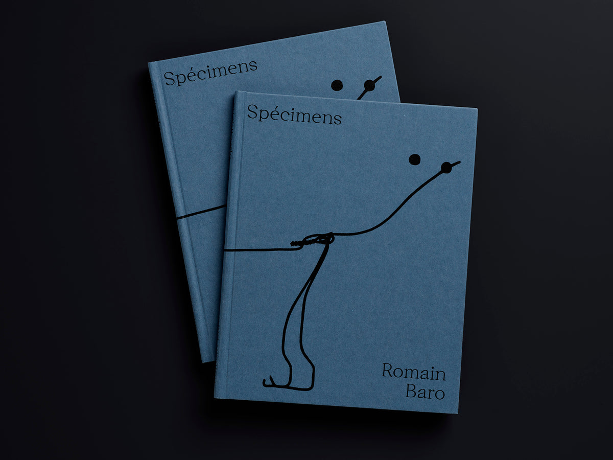 Romain Baro - Spécimens