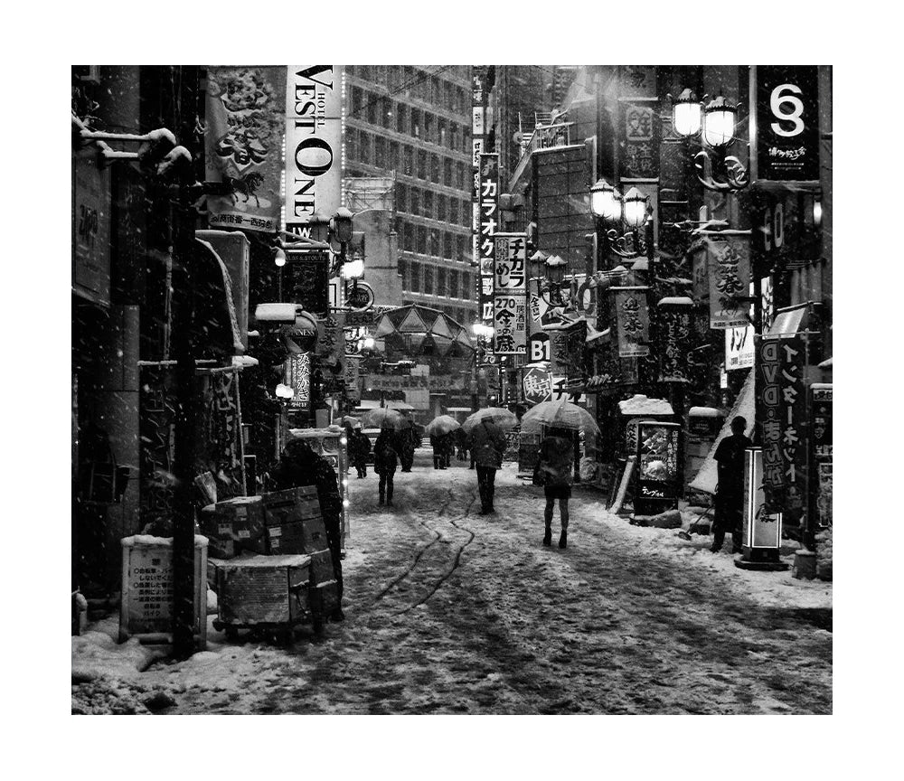 Daido Moriyama - How to Tokyo at Night