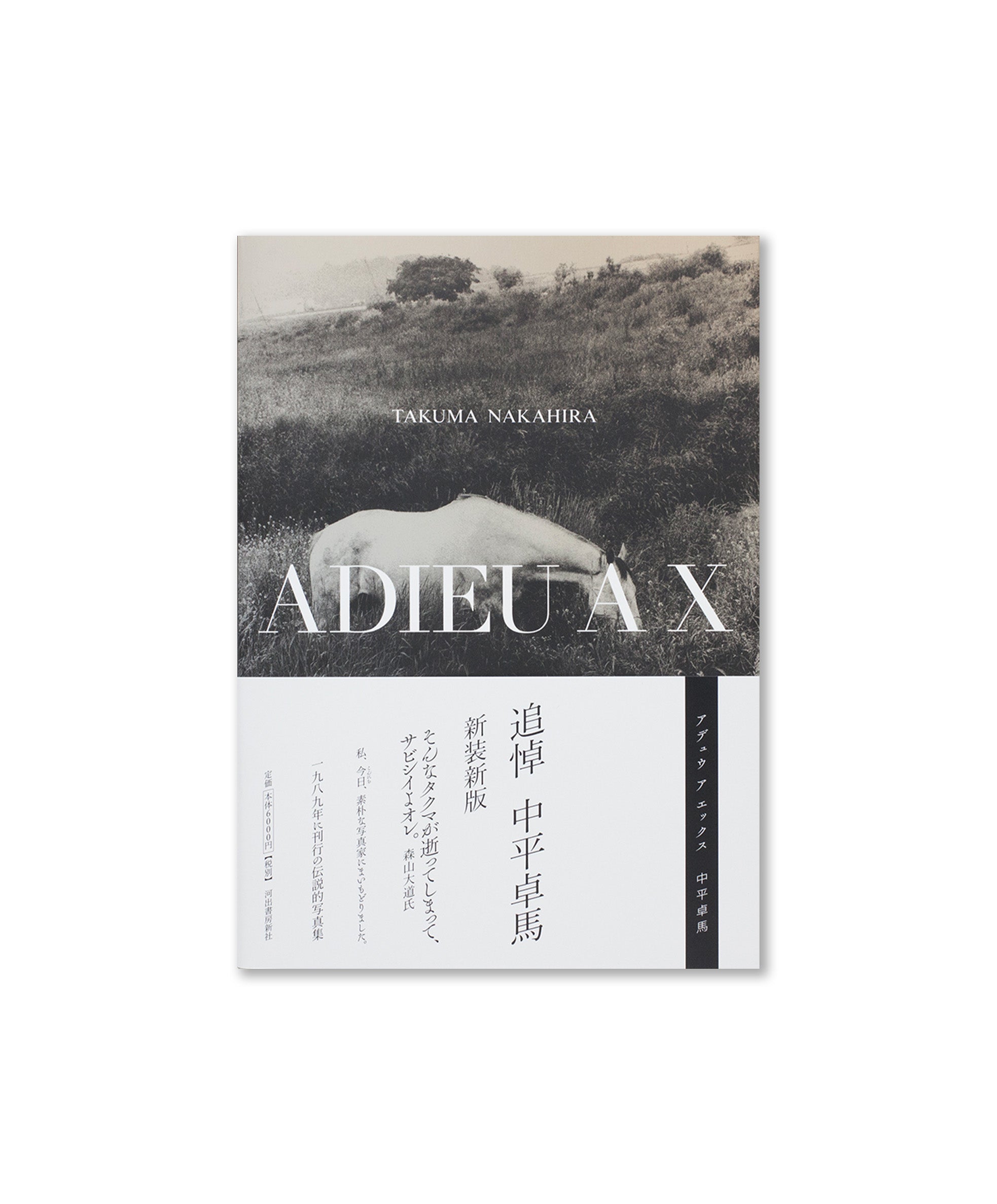 Takuma Nakahira - Adieu à X