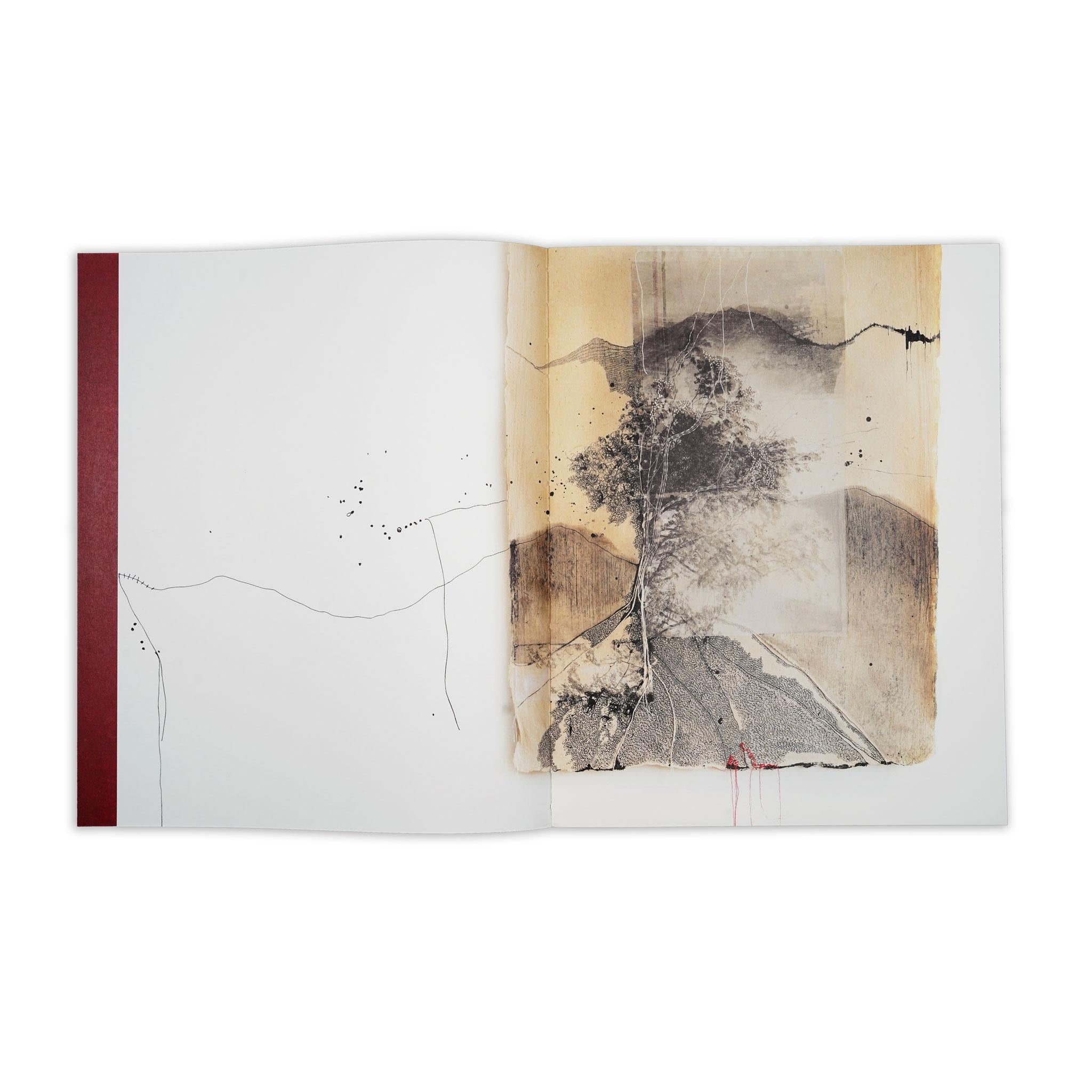 Jackie Mulder - Thought Trails (signed)