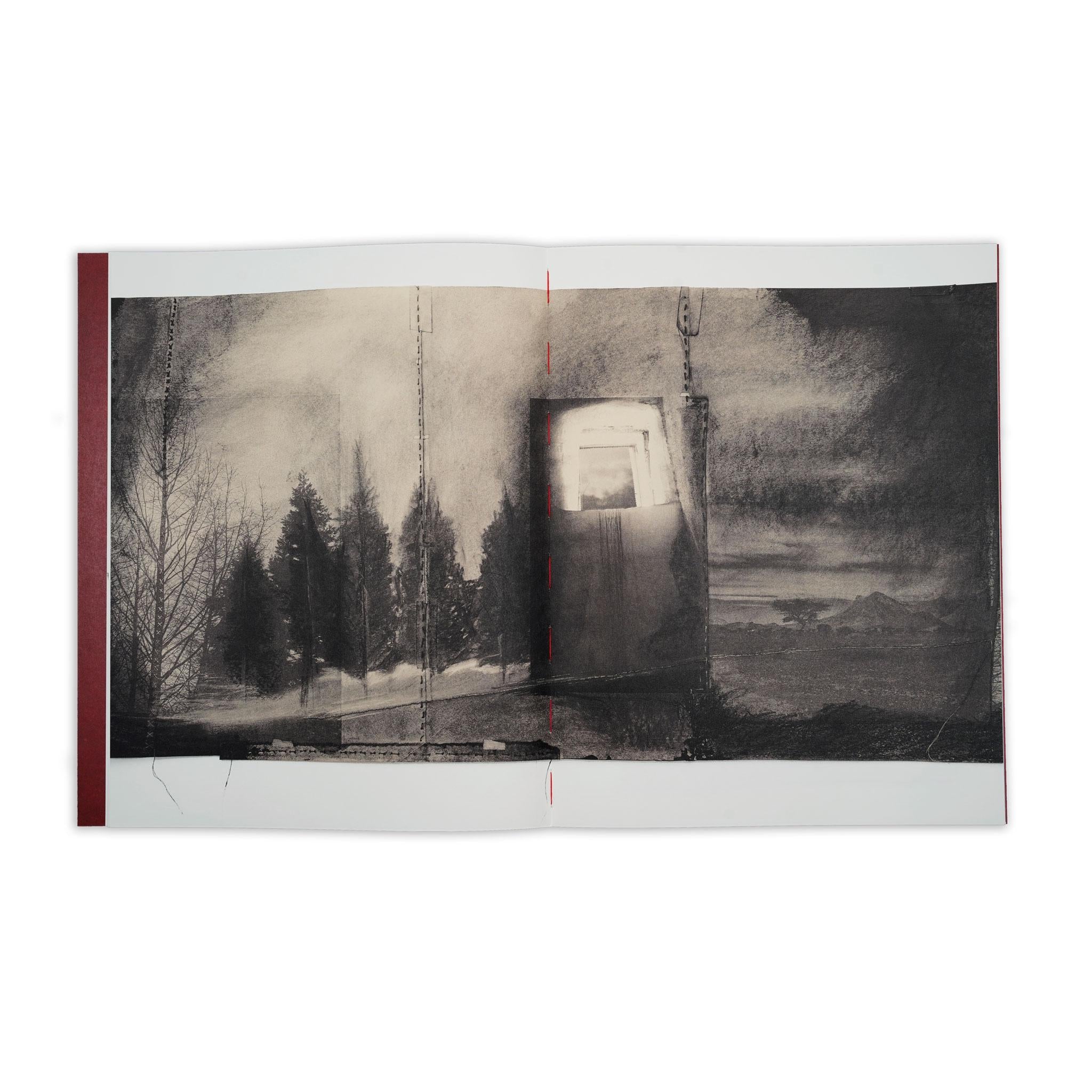 Jackie Mulder - Thought Trails (signed)