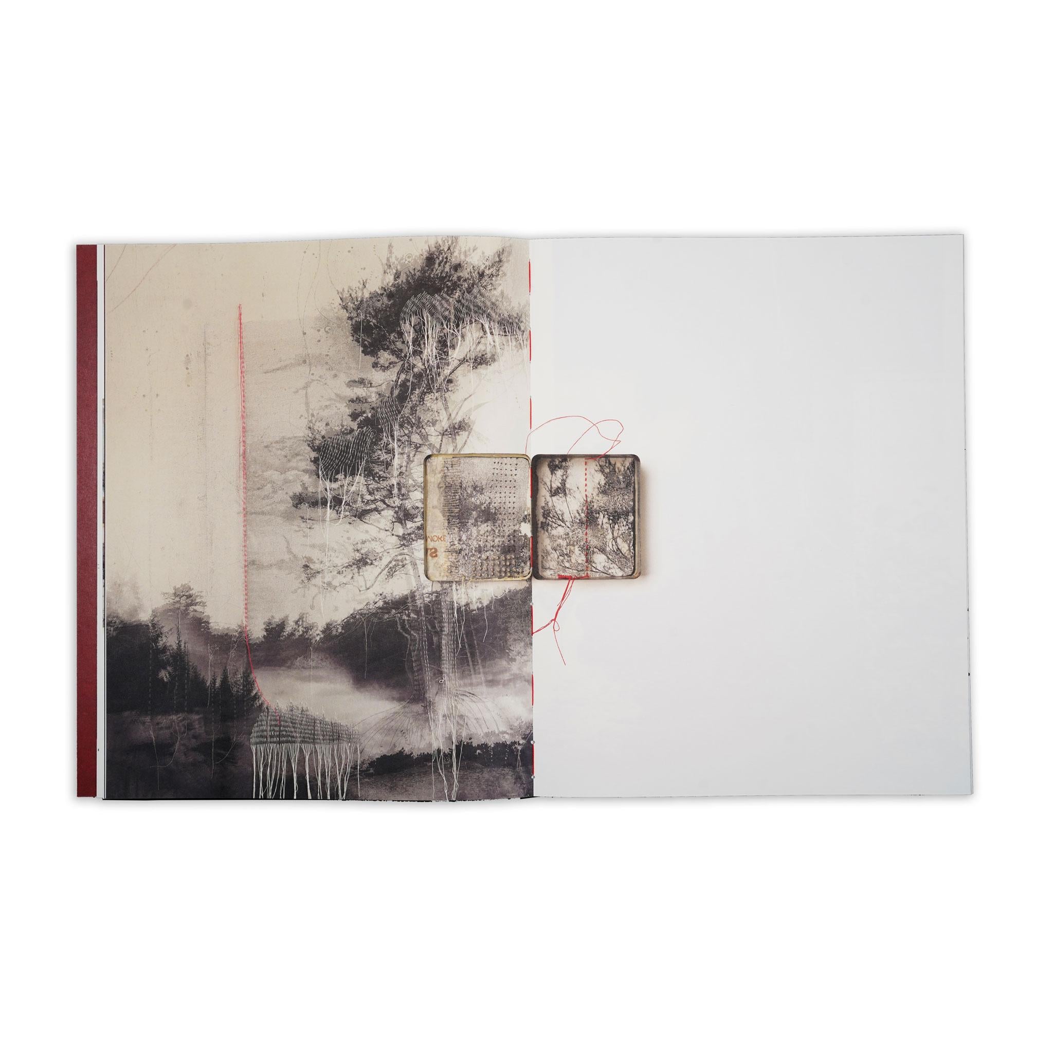 Jackie Mulder - Thought Trails (signed)