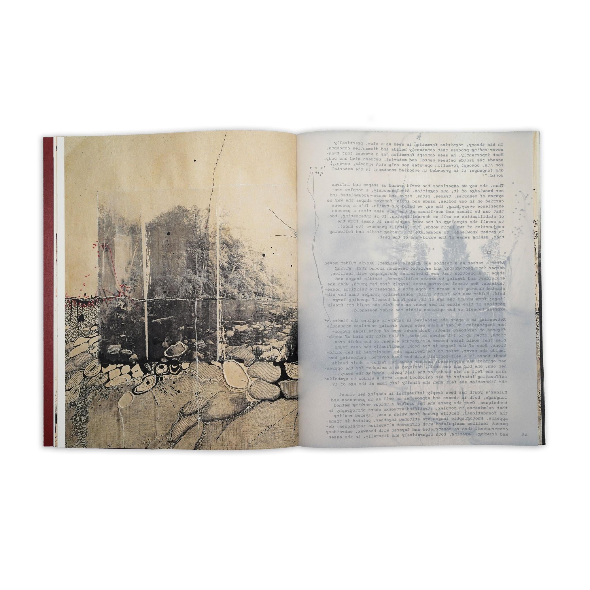 Jackie Mulder - Thought Trails (signed)