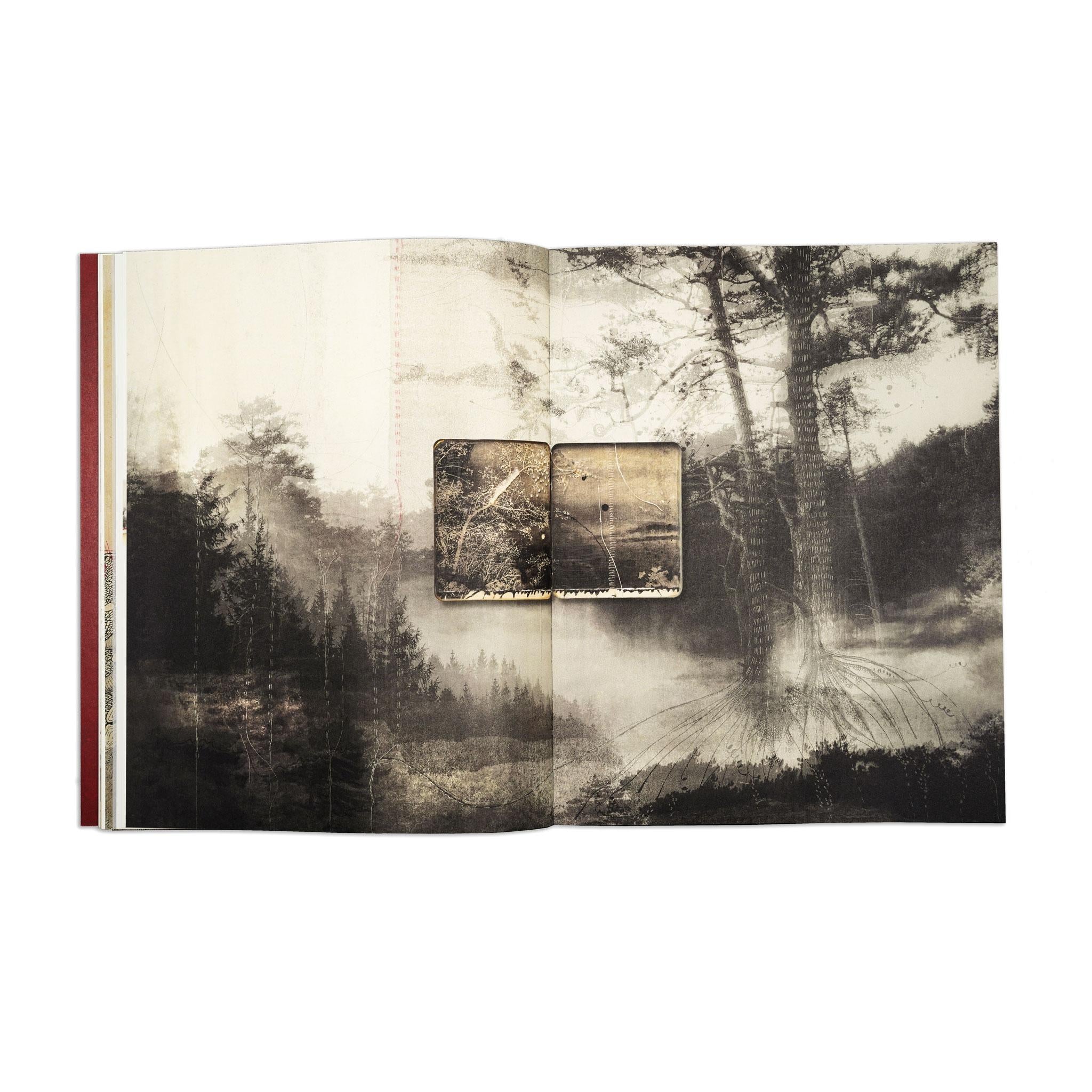 Jackie Mulder - Thought Trails (signed)