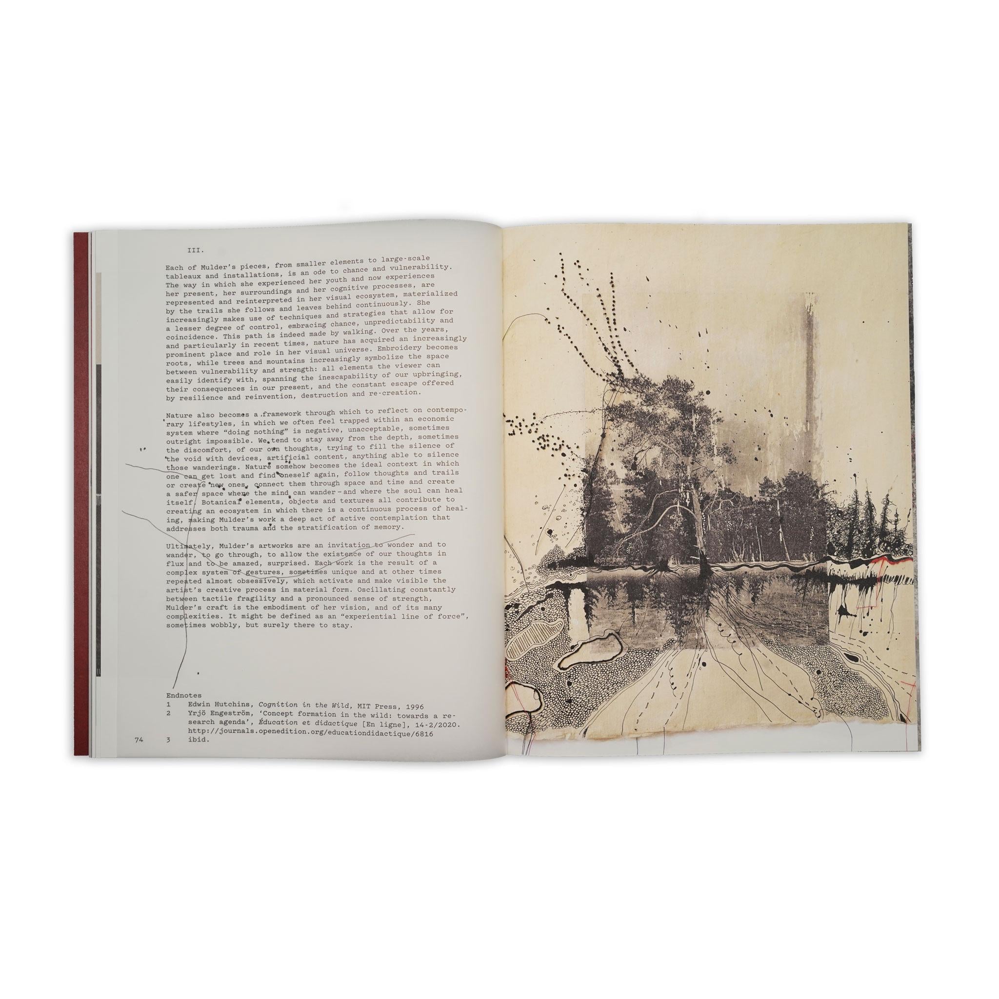 Jackie Mulder - Thought Trails (signed)