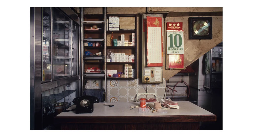 Greg Girard - City of Darkness Revisited (signed)