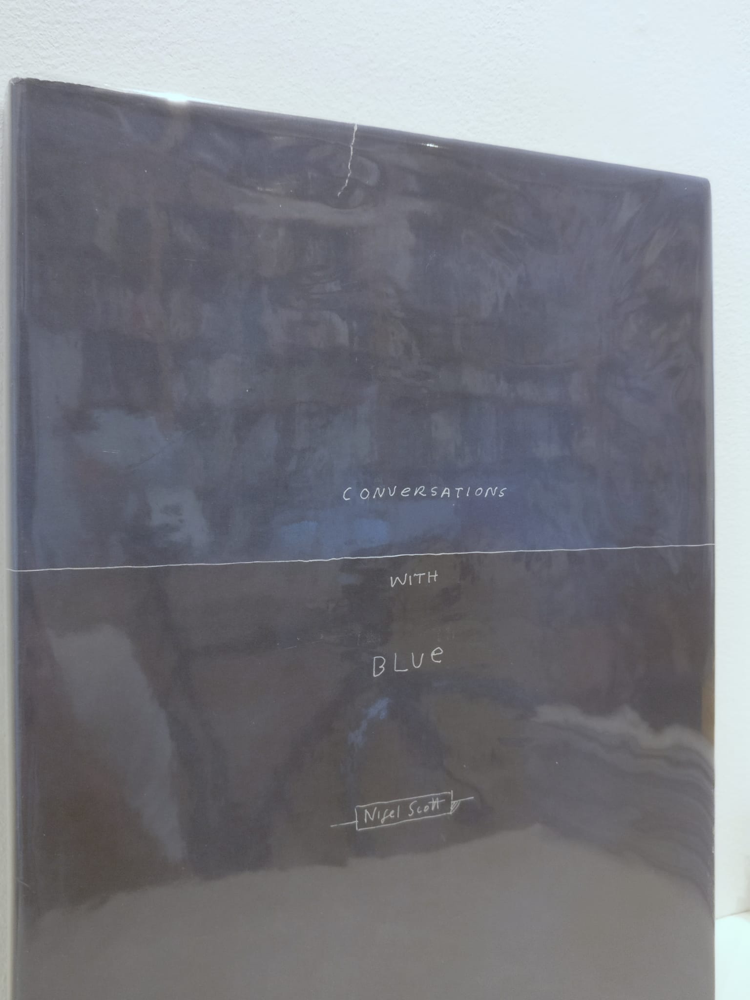 Nigel Scott - Conversations With Blue