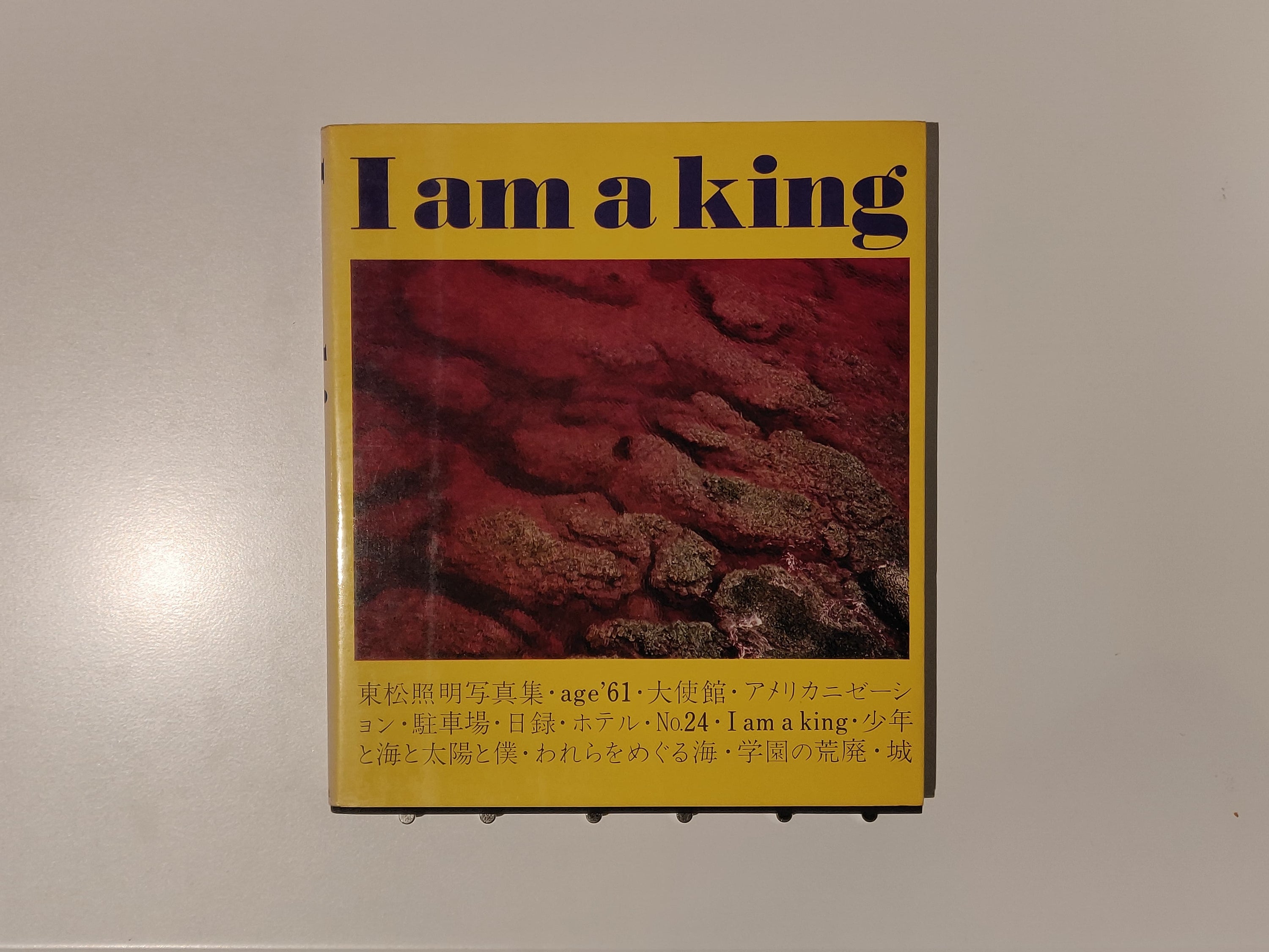 Shomei Tomatsu - I am a King
