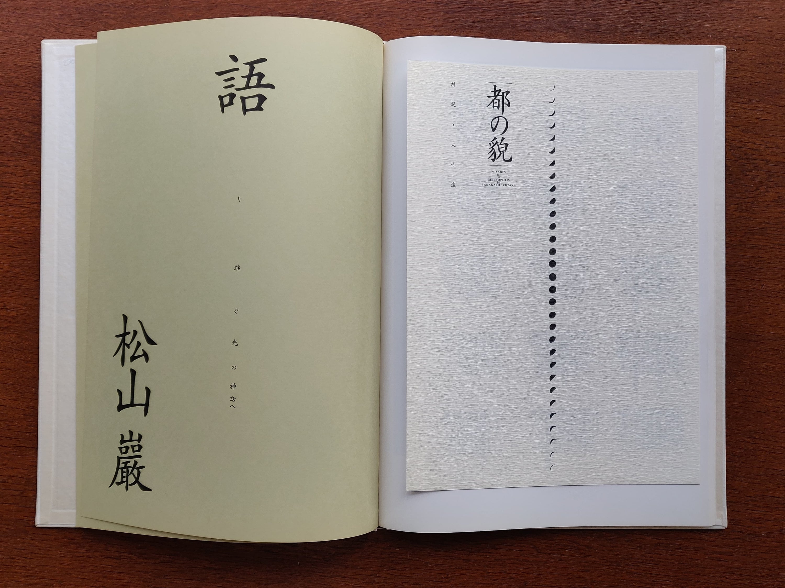 Yutaka Takanashi - Visages of a Metropolis