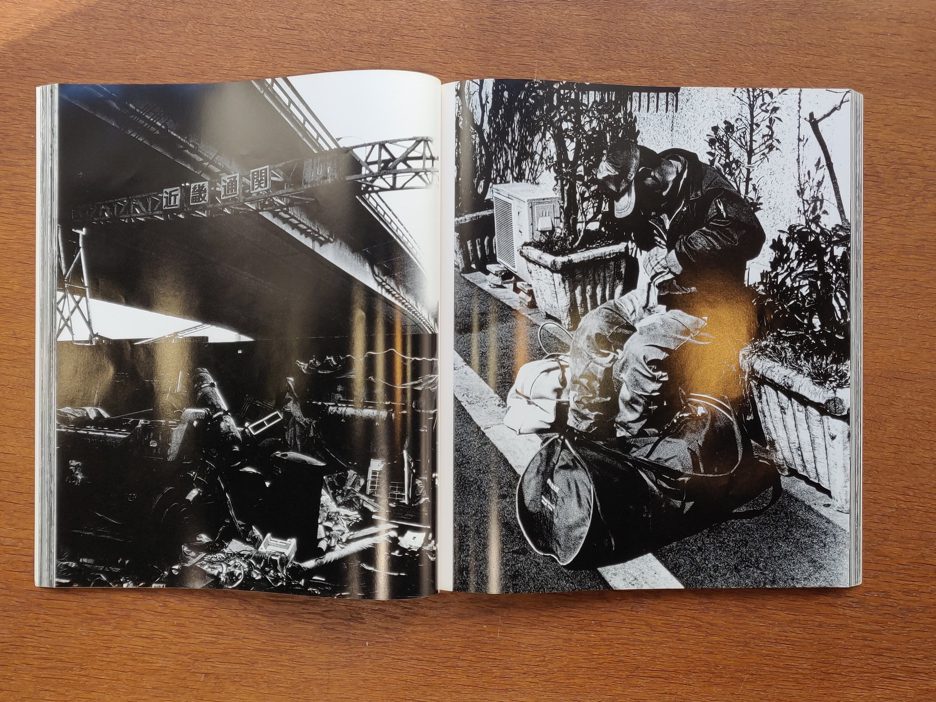 Daido Moriyama - Hysteric n°8